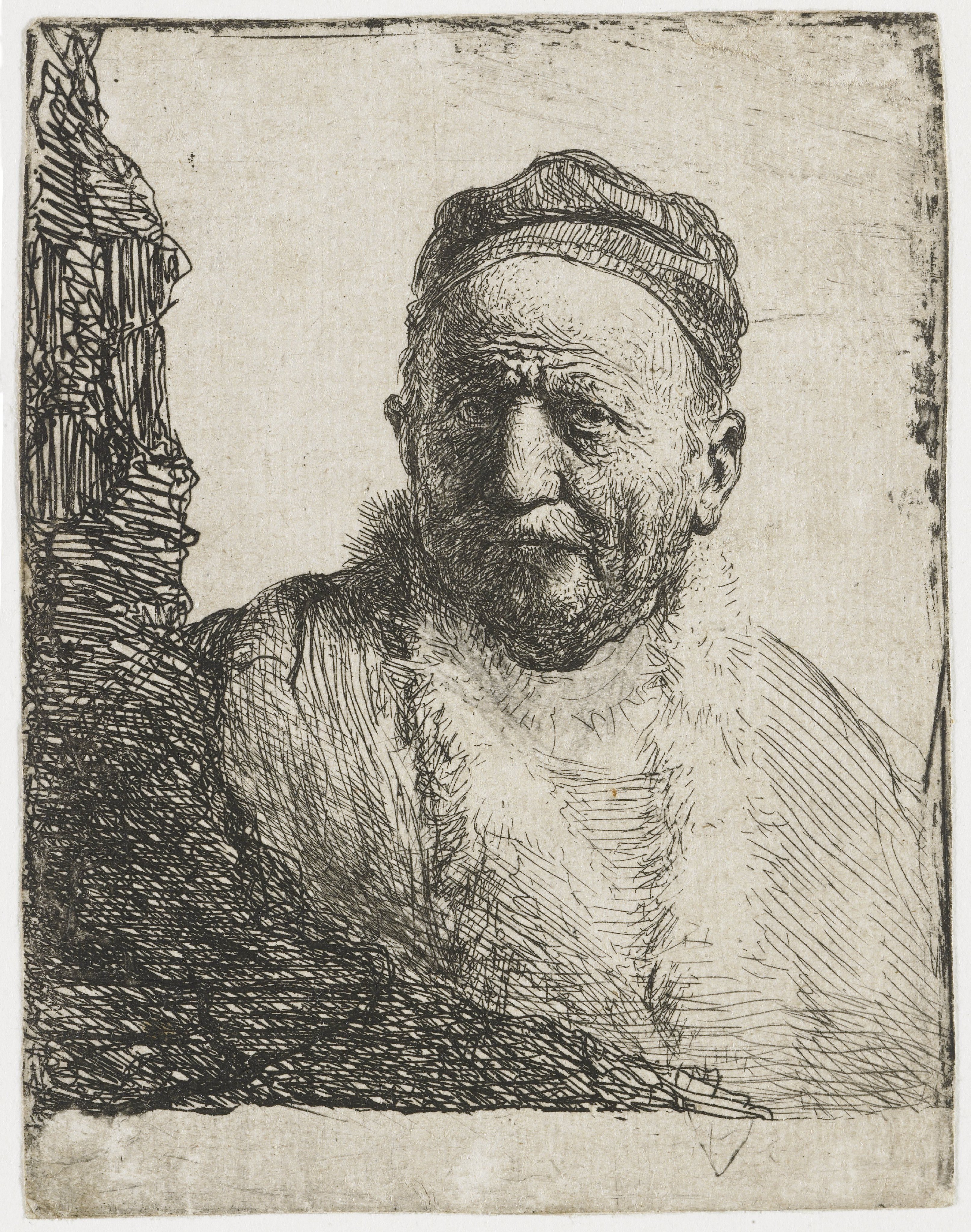 Man in a Close Cap