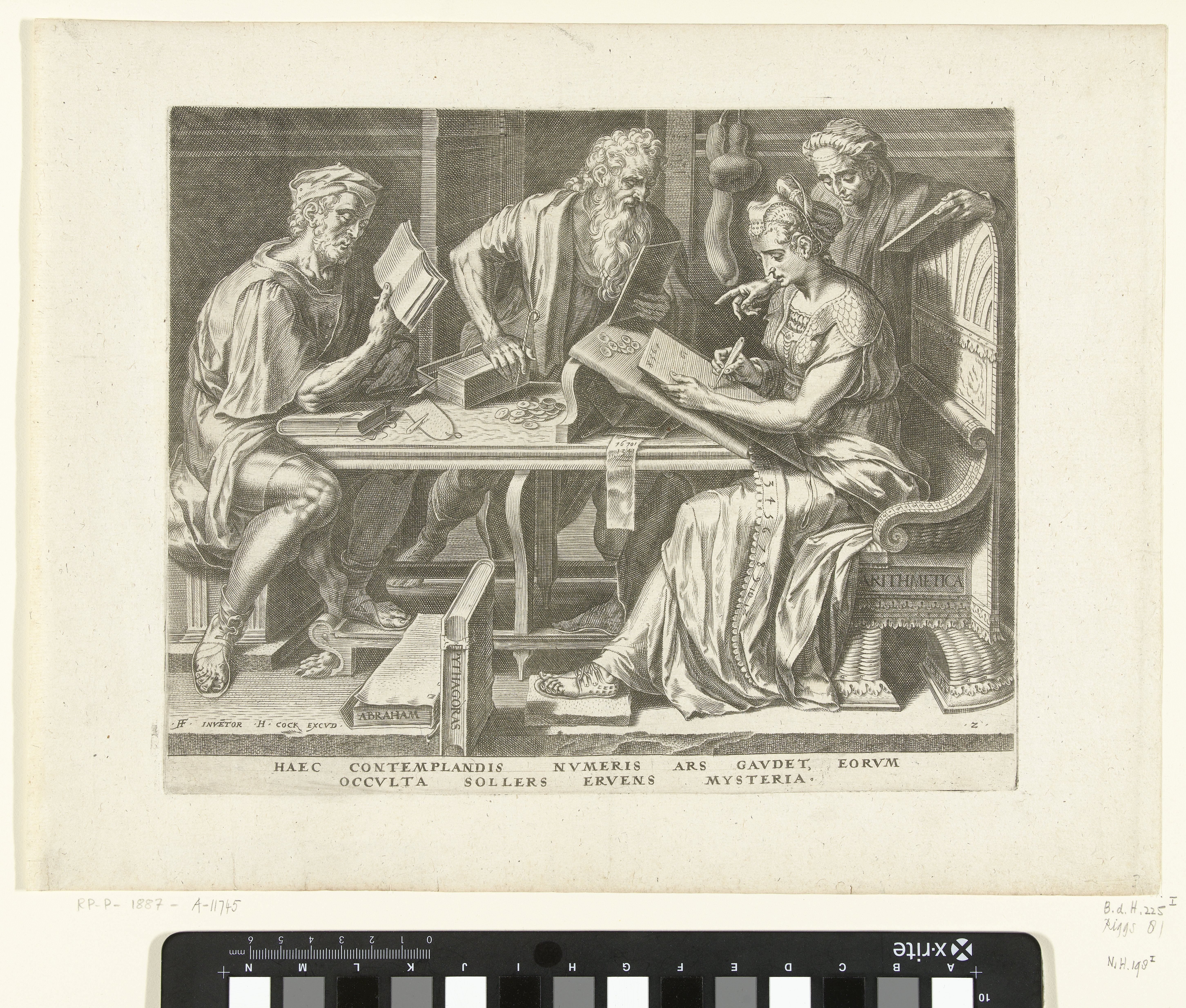 Arithmetica (Rekenkunde)