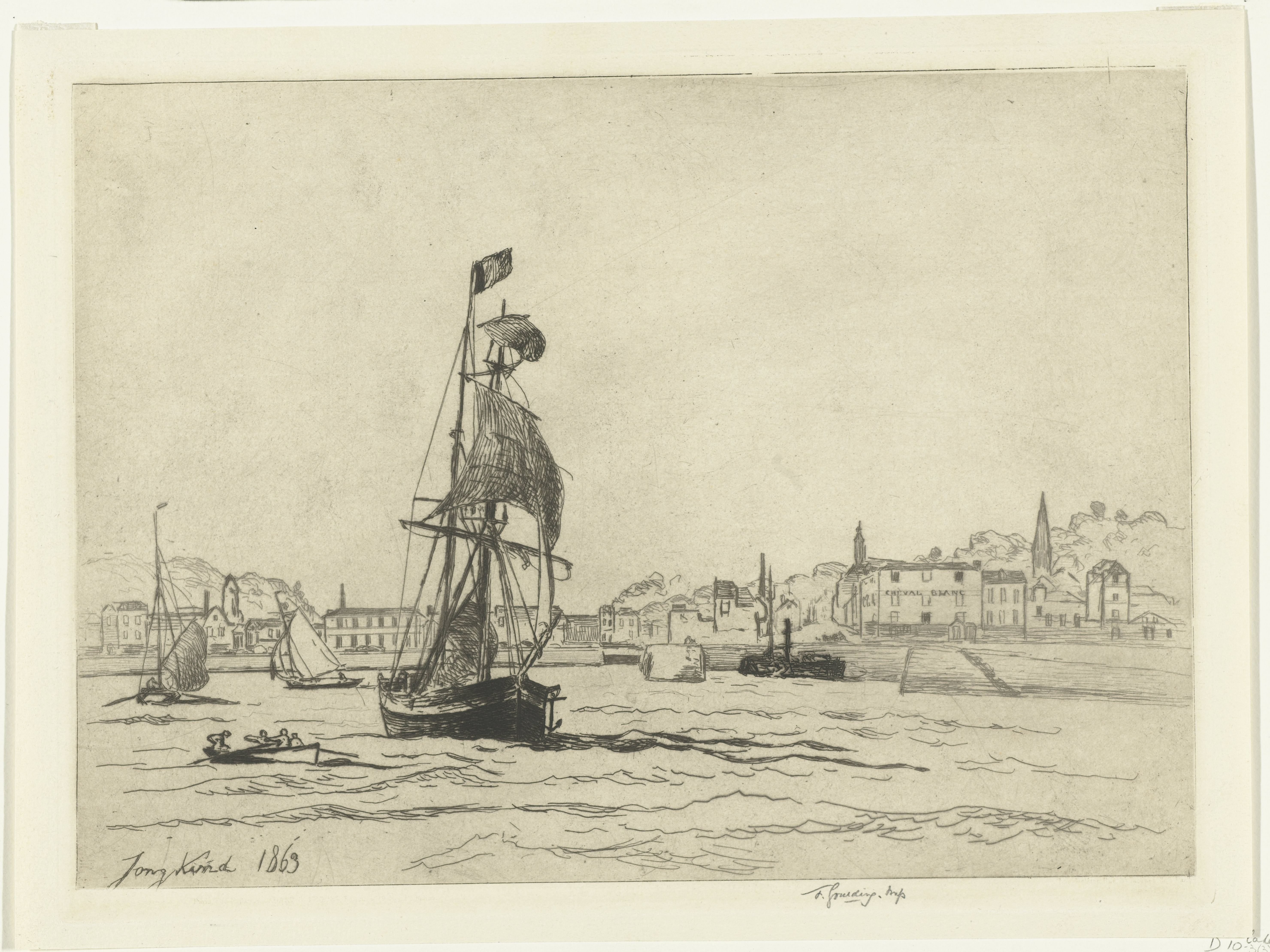 Haven van Honfleur