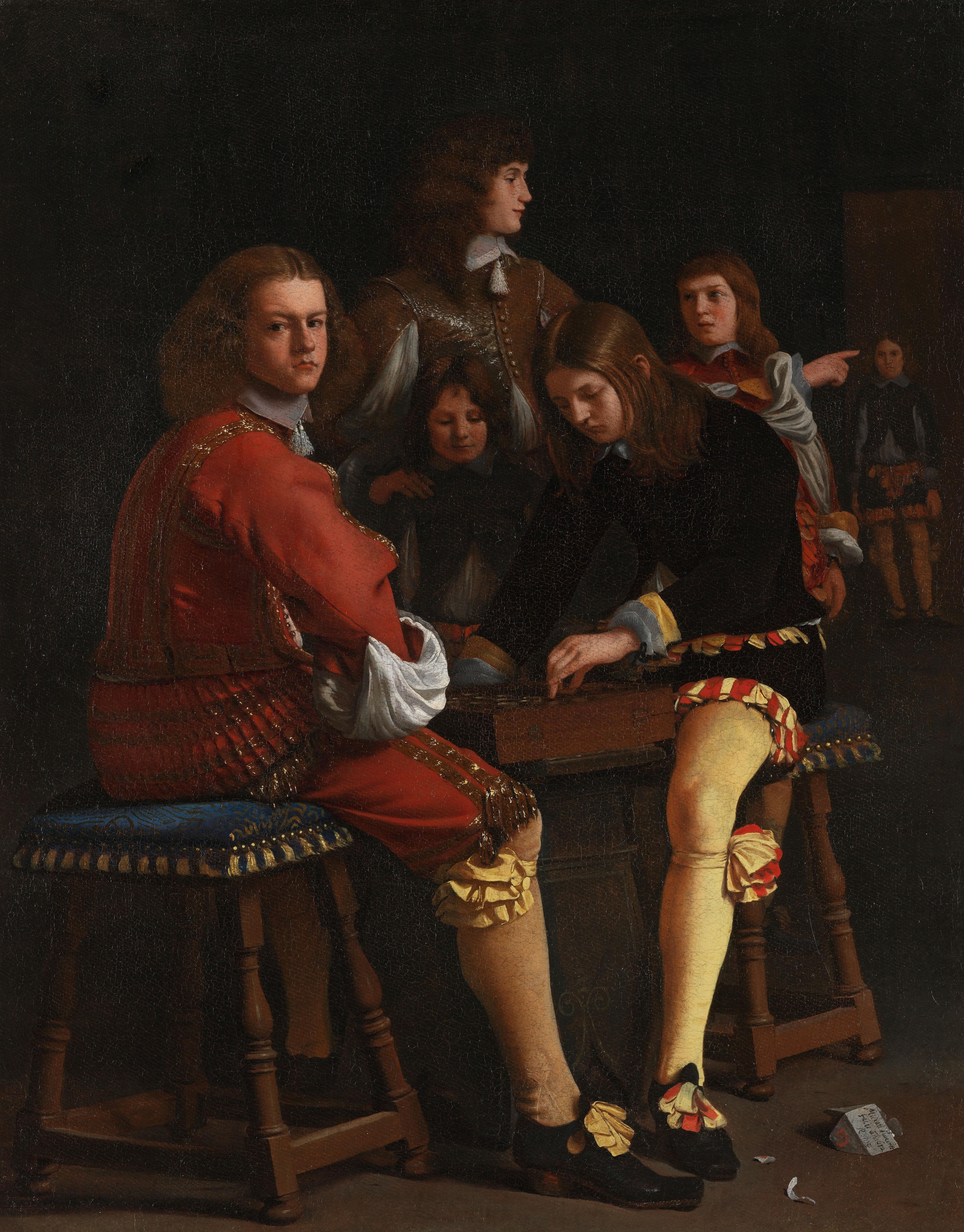 The Draughts Players