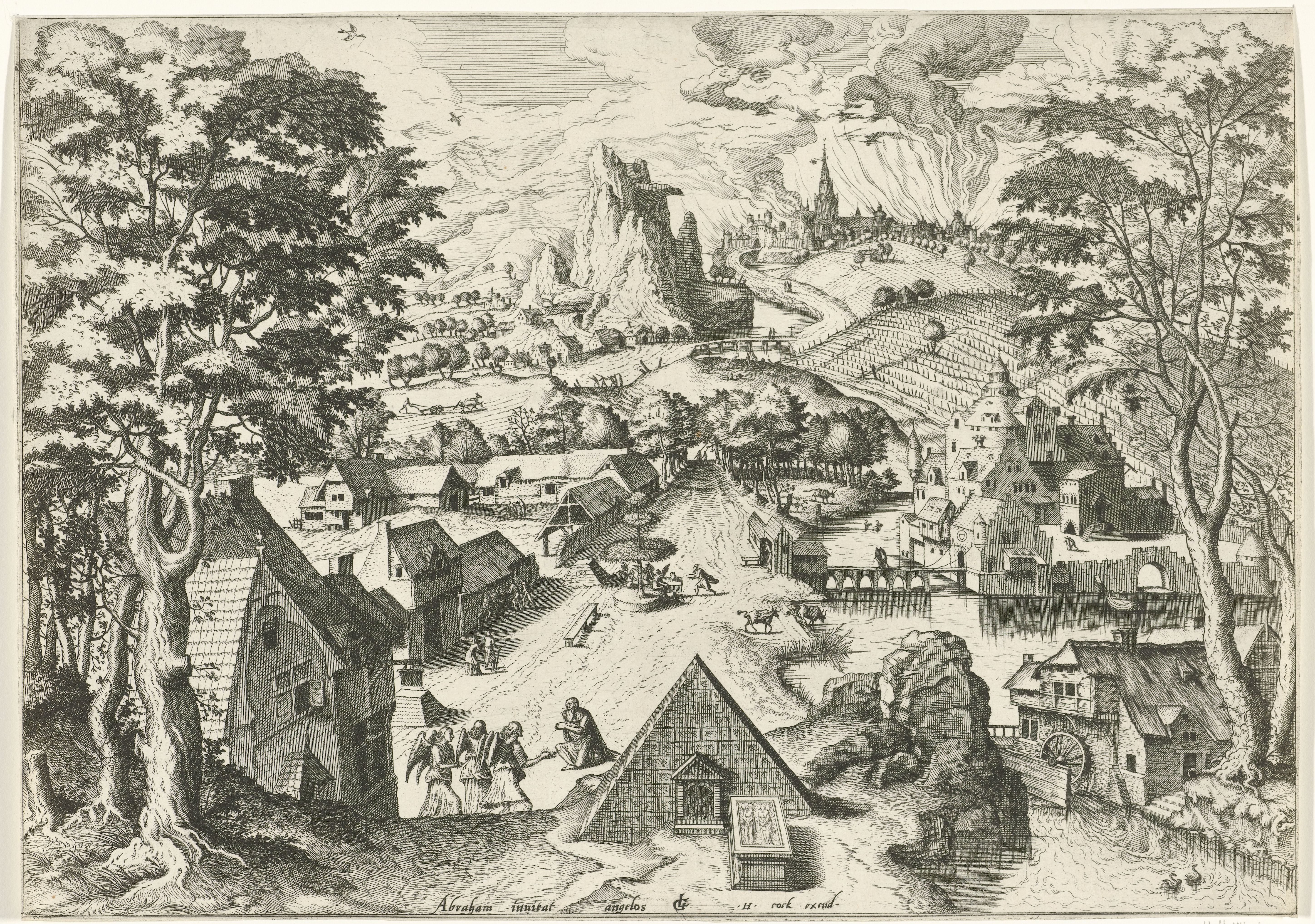 Johannes of Lucas van Doetechum