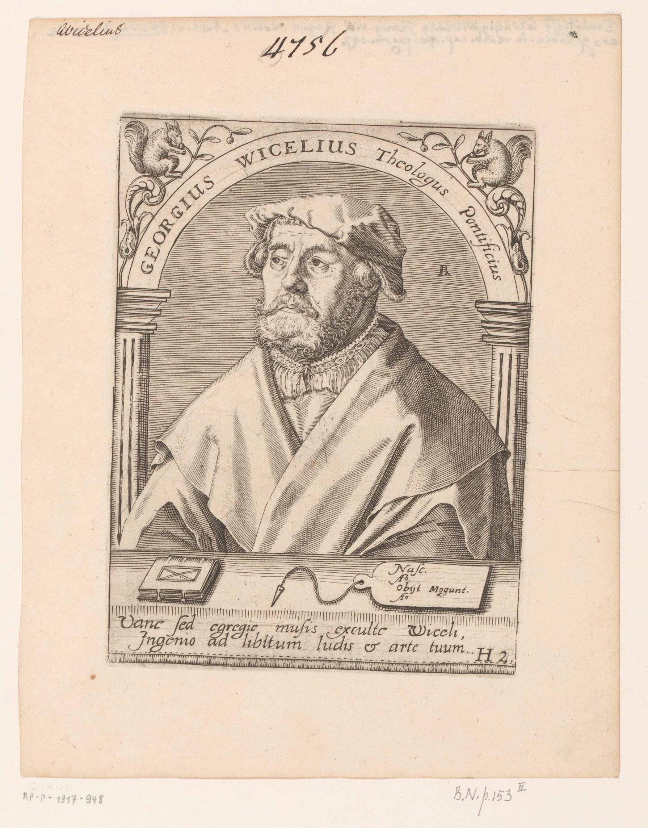Portret van Georg Witzel