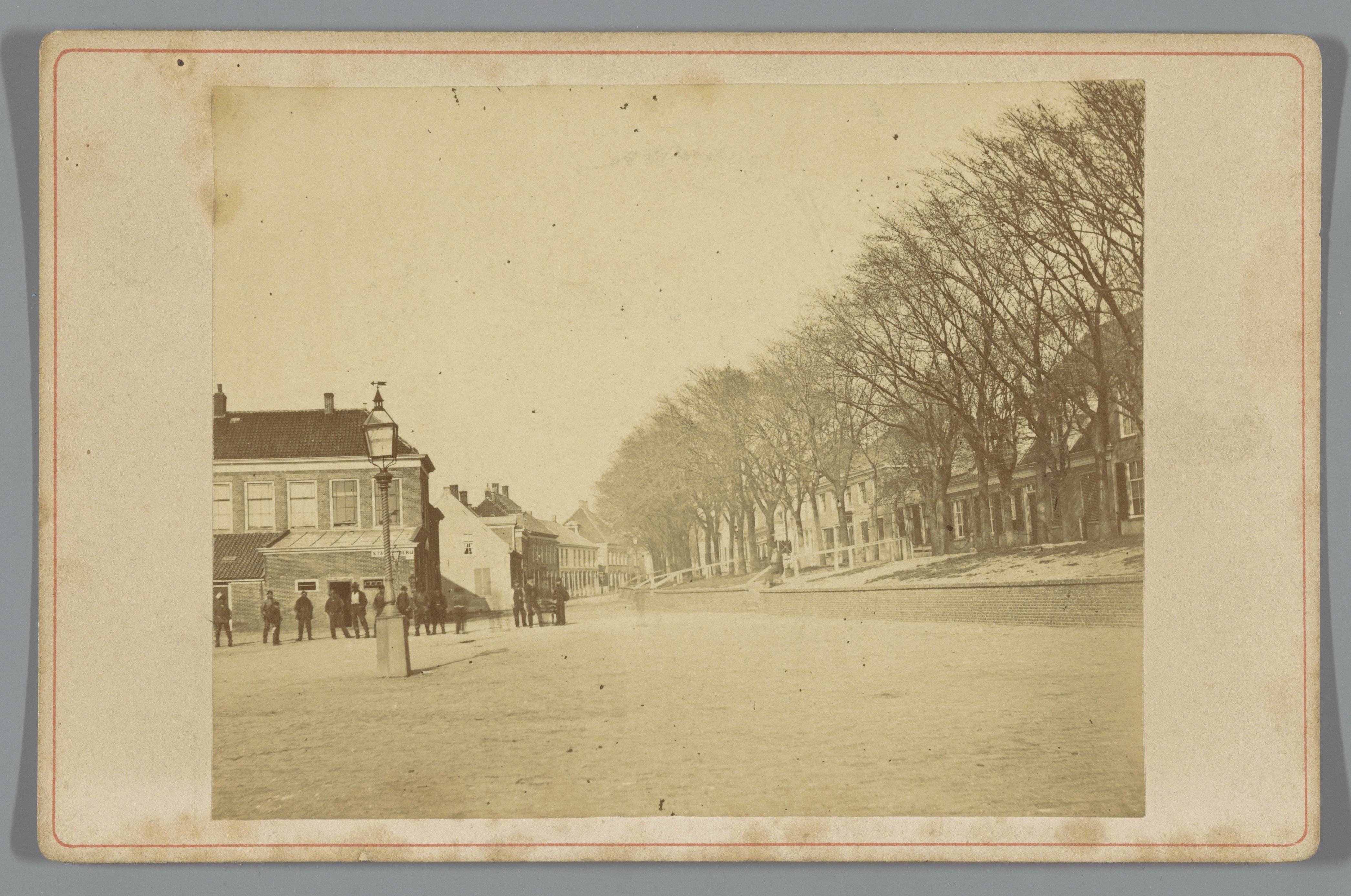 Plein in Den Helder