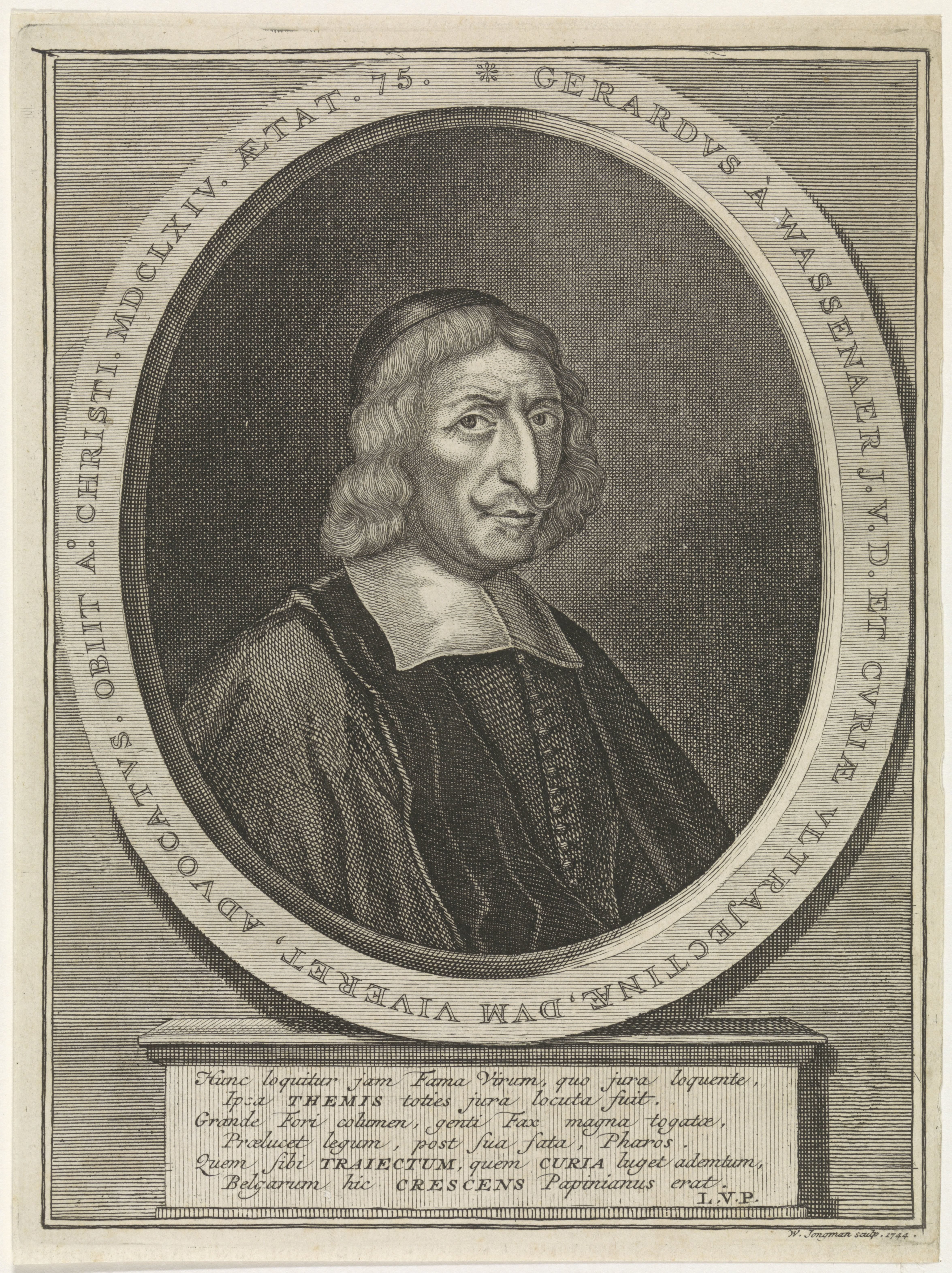 Portret van Gerard van Wassenaer