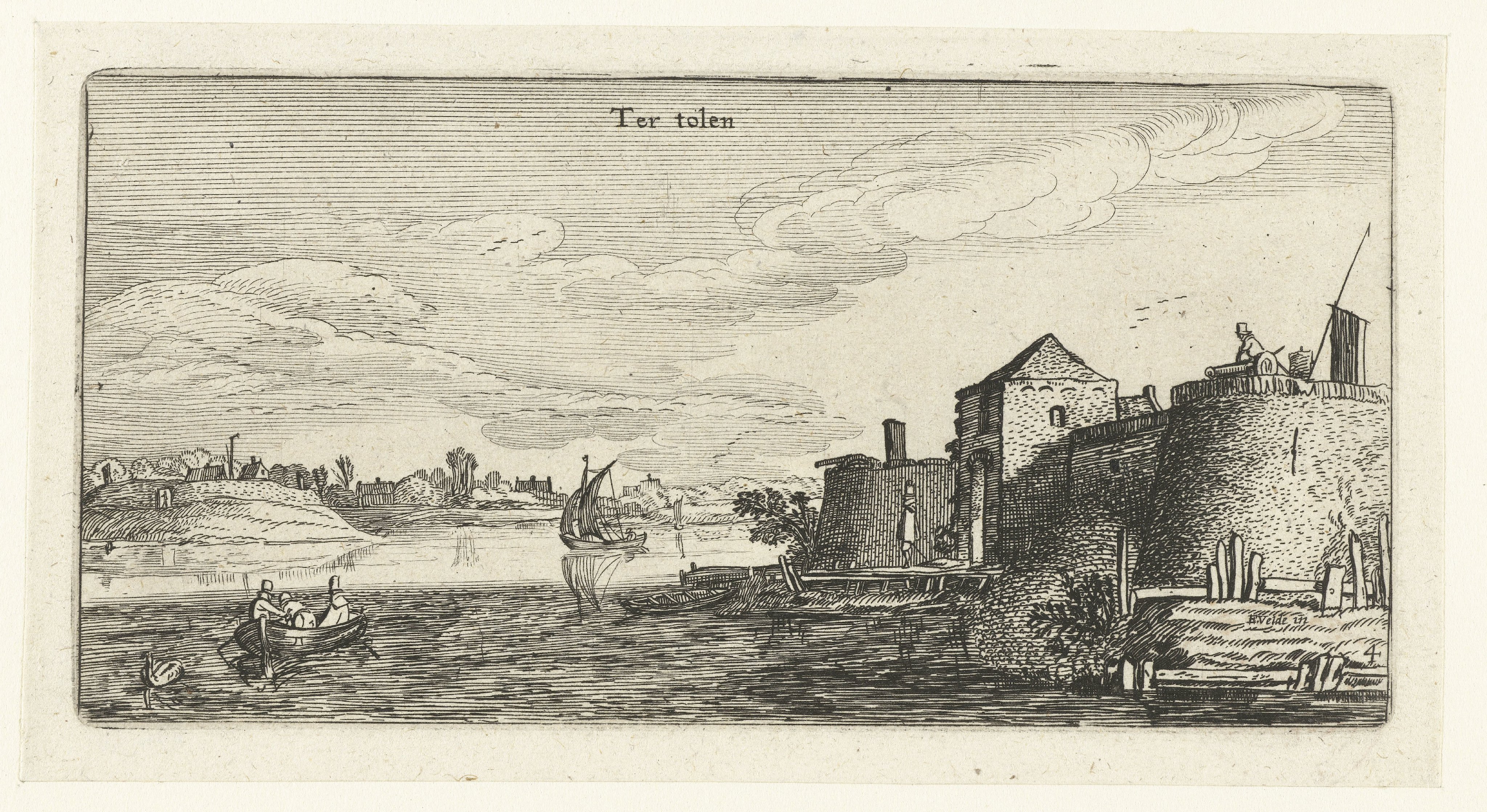Fort met verdedigingswerken van Tholen aan de Schelde