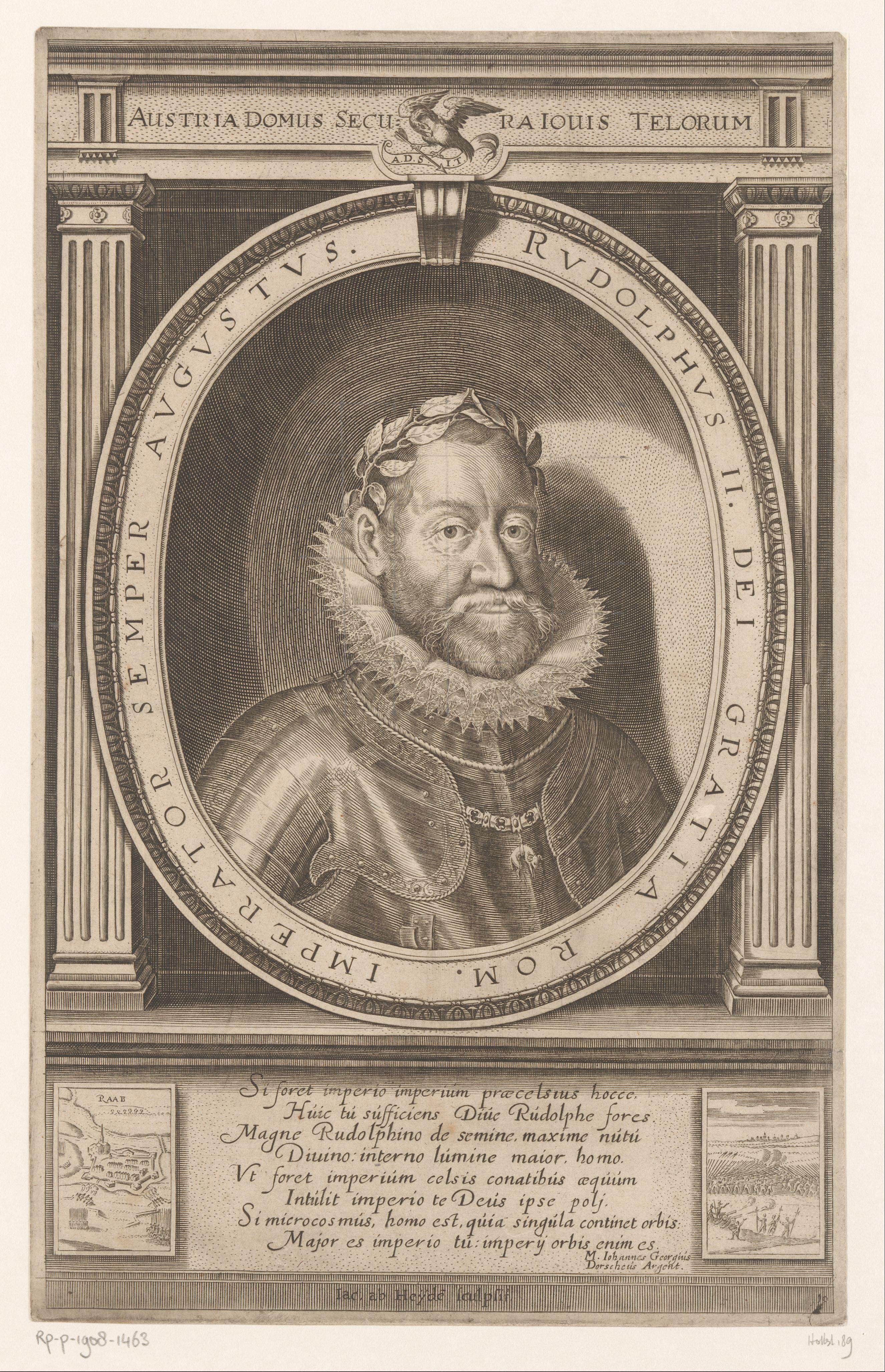 Portret van Rudolf II van Habsburg