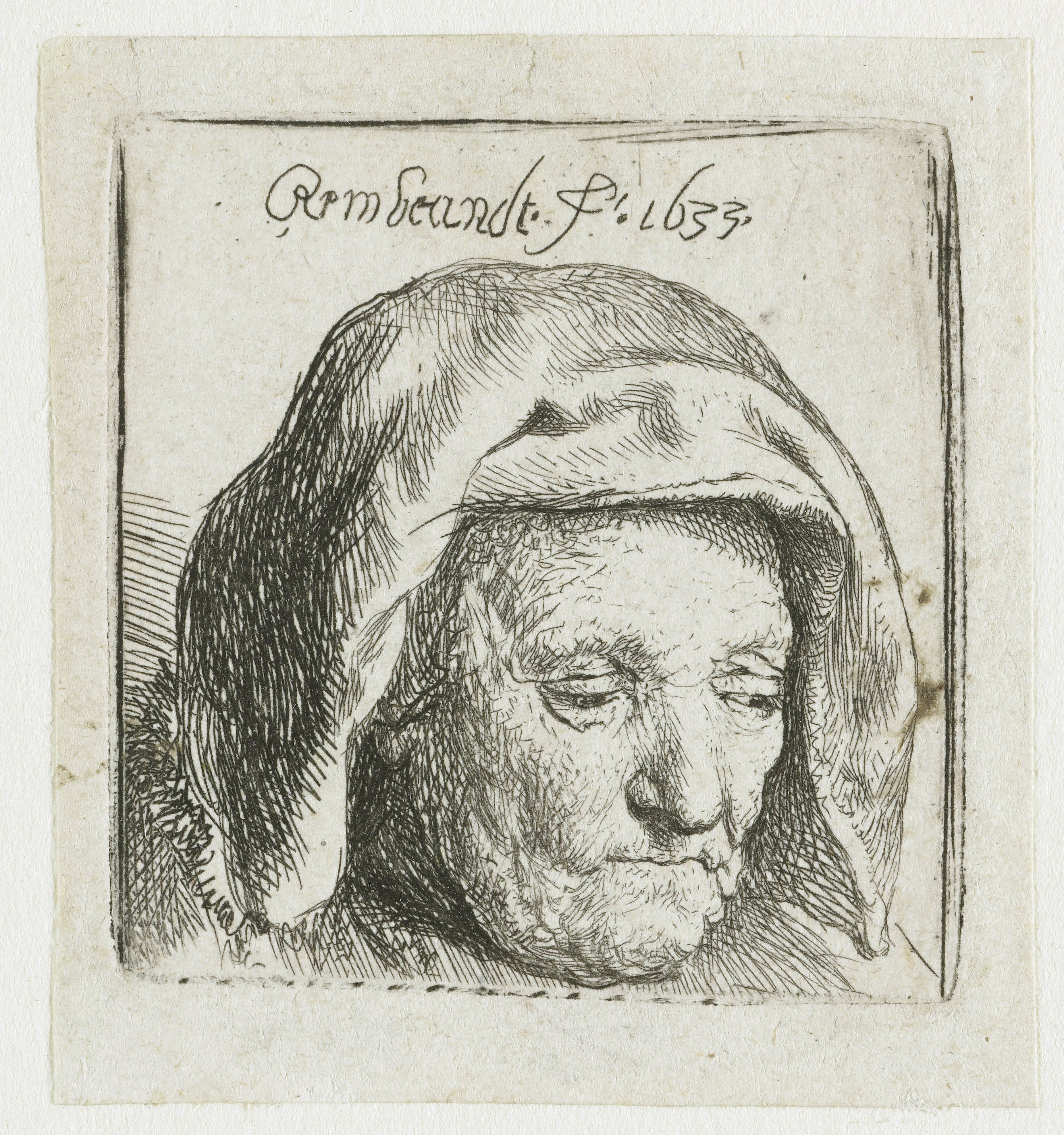 Rembrandts moeder