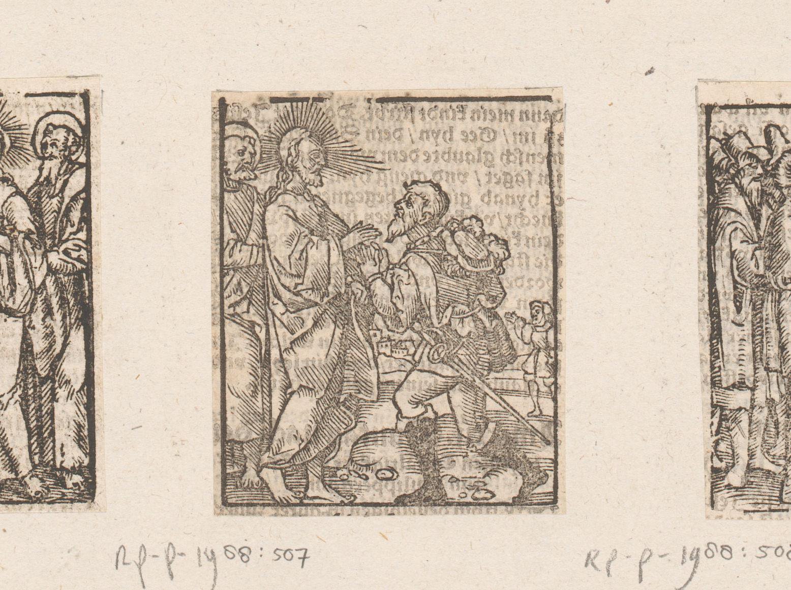 Christus en de rijke jongeling