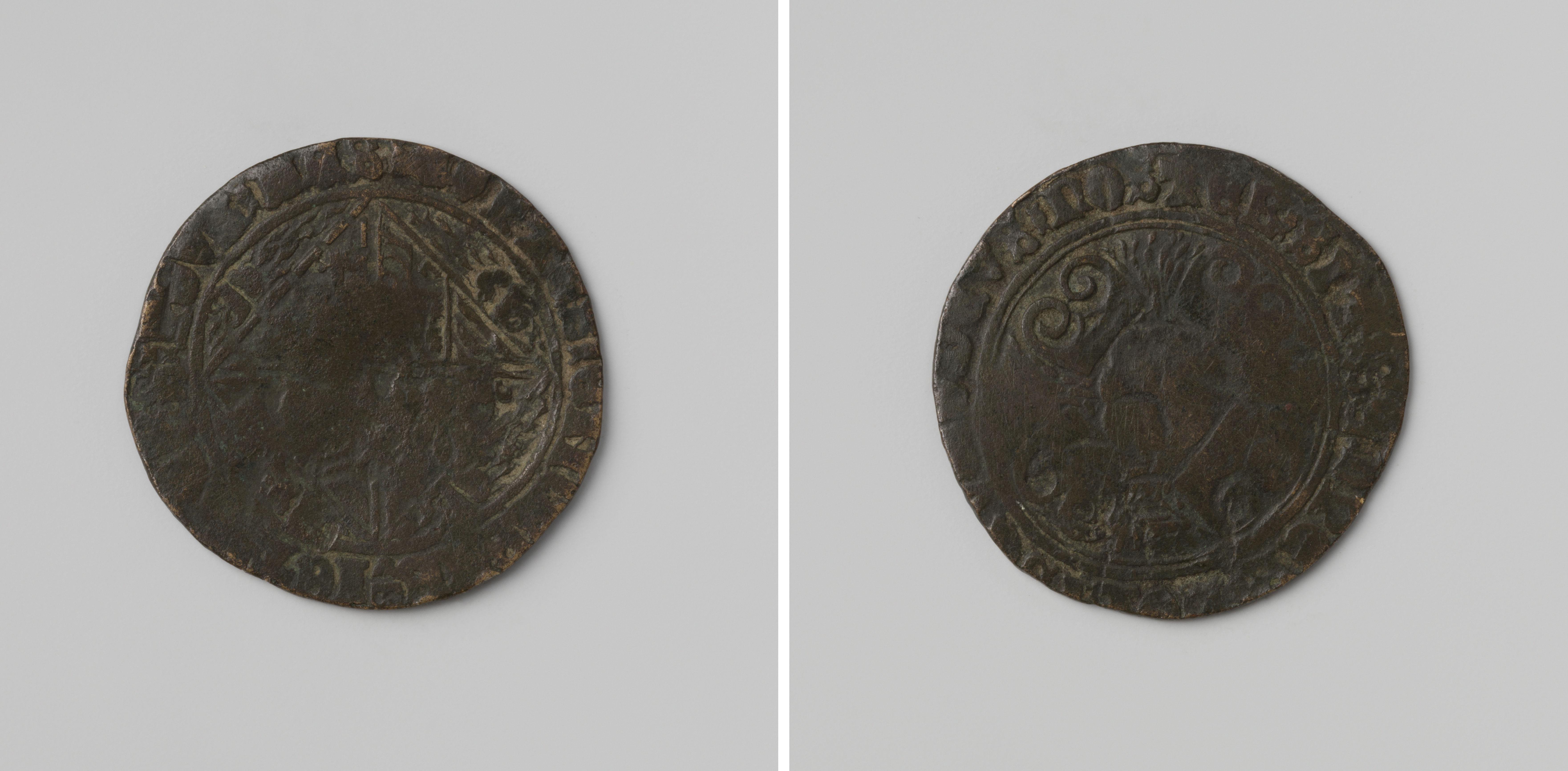 Filips de Goede, hertog van Bourgondie, rekenpenning van het hertogdom Brabant