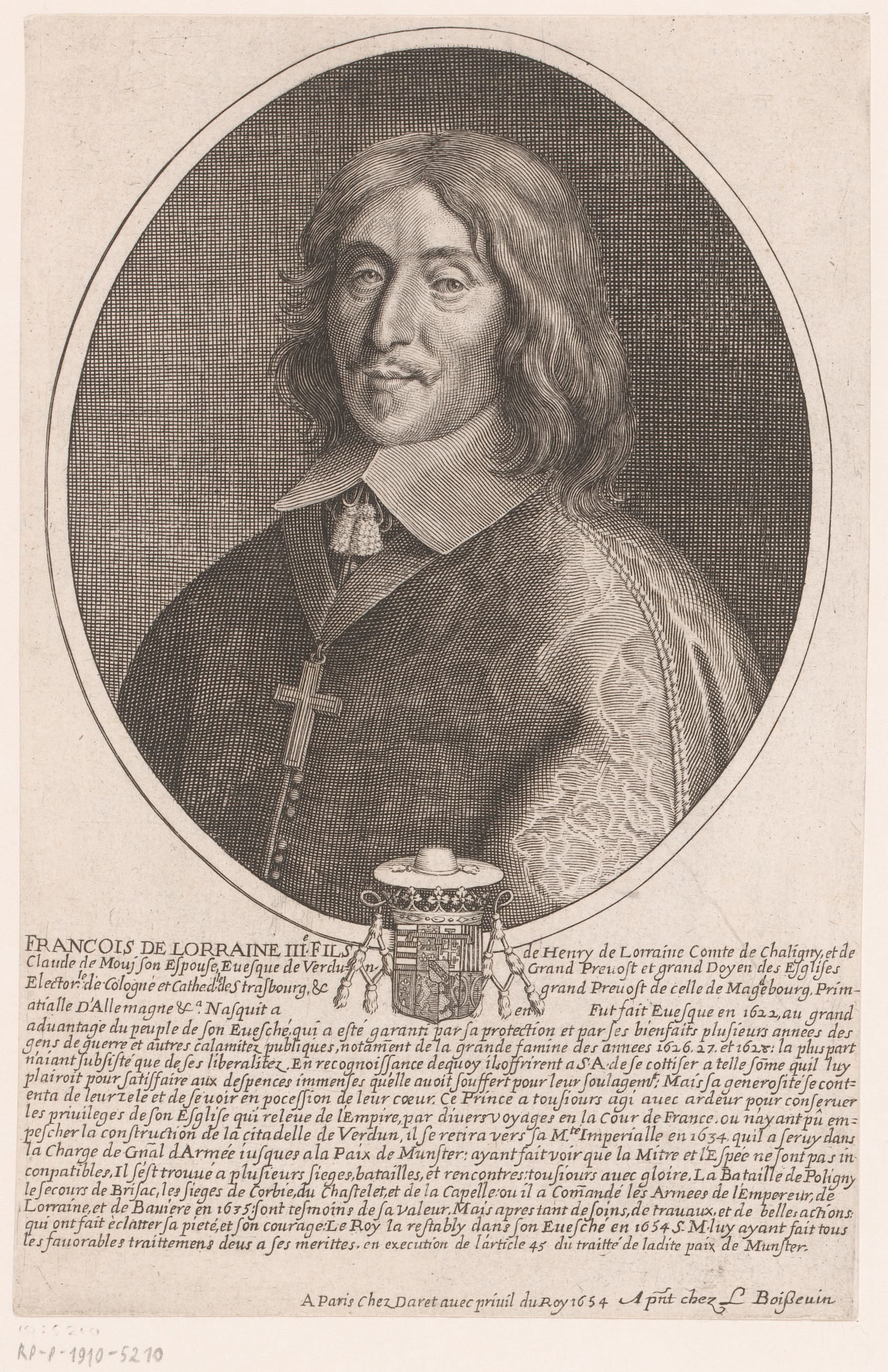 Portret van François de Lorraine