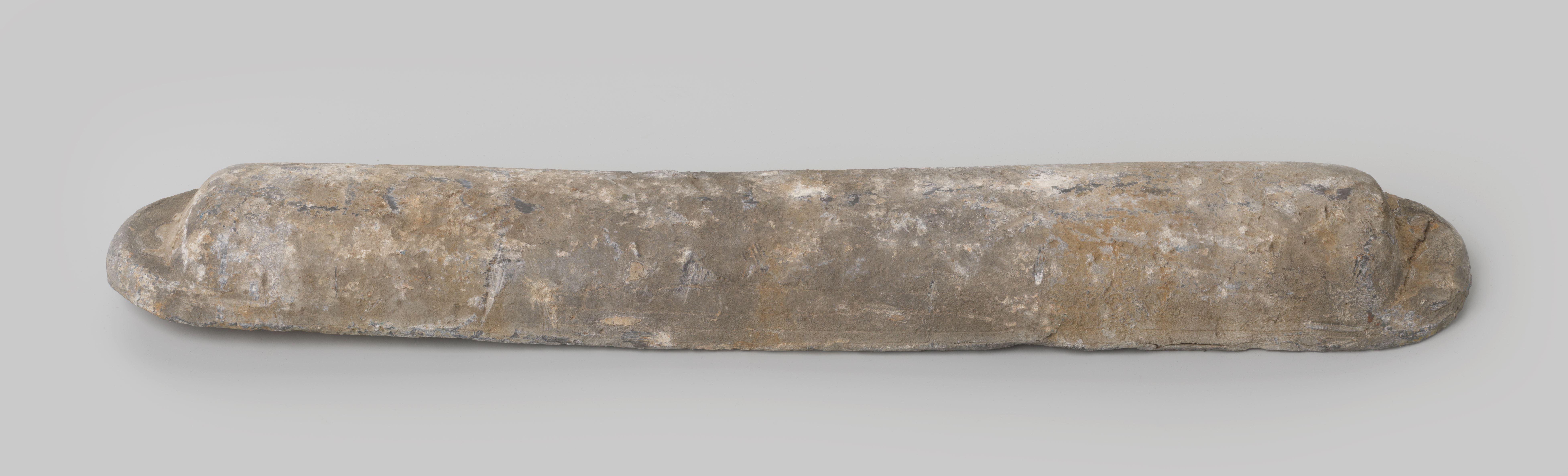 Lead ingot used as ballast from the wreck of the Dutch East Indiaman Hollandia