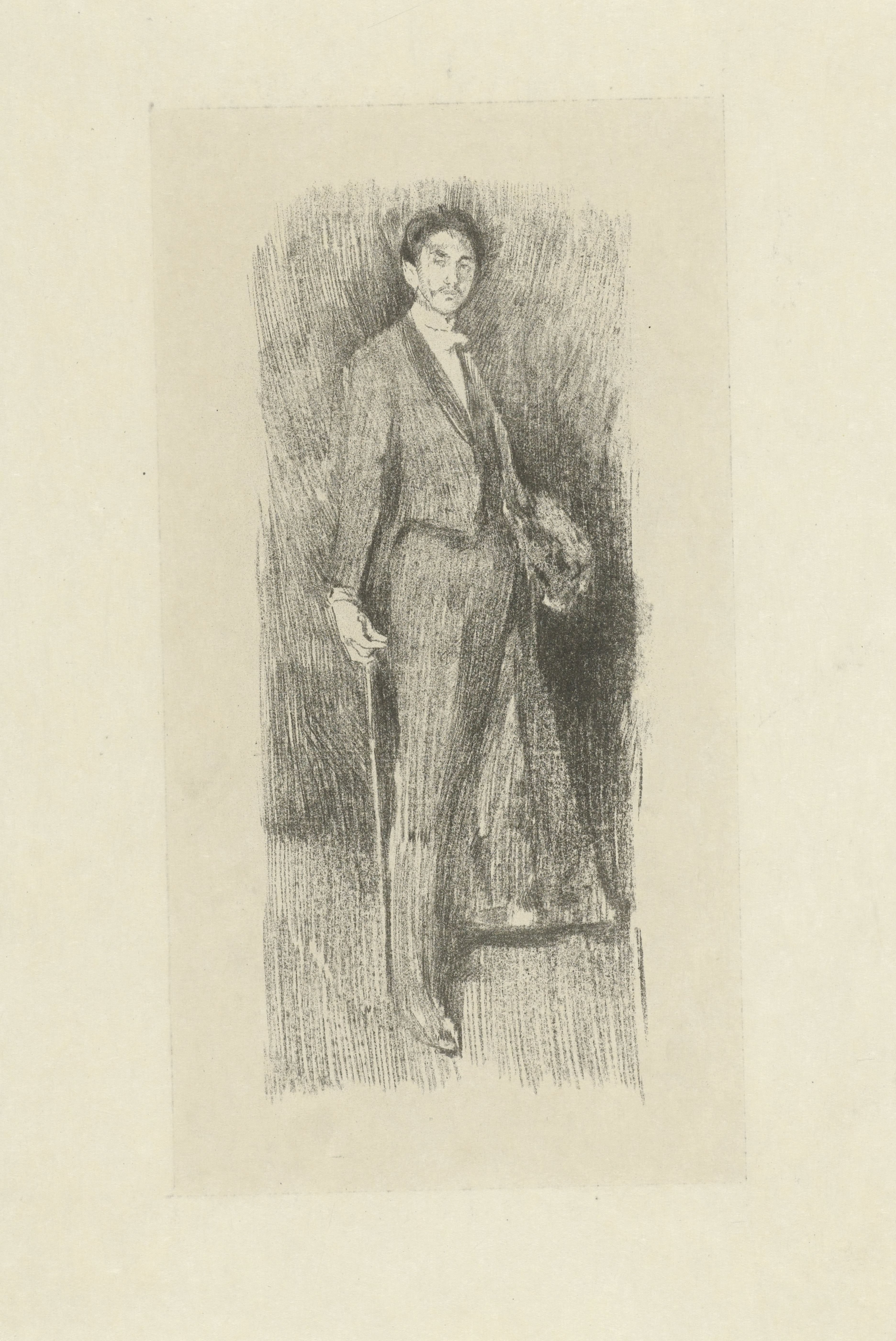 Portret van Robert de Montesquion