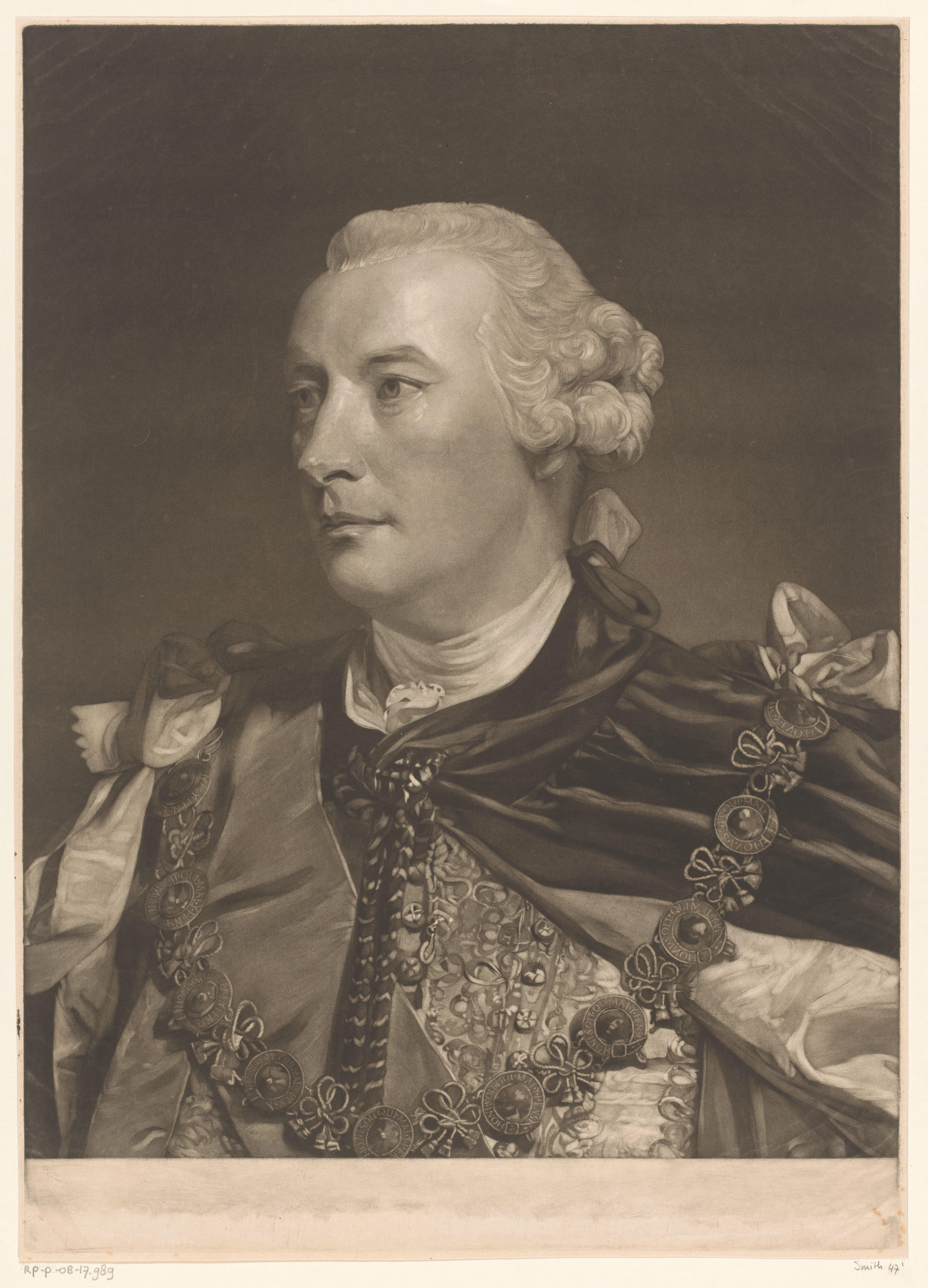 Portret van Hugh Percy