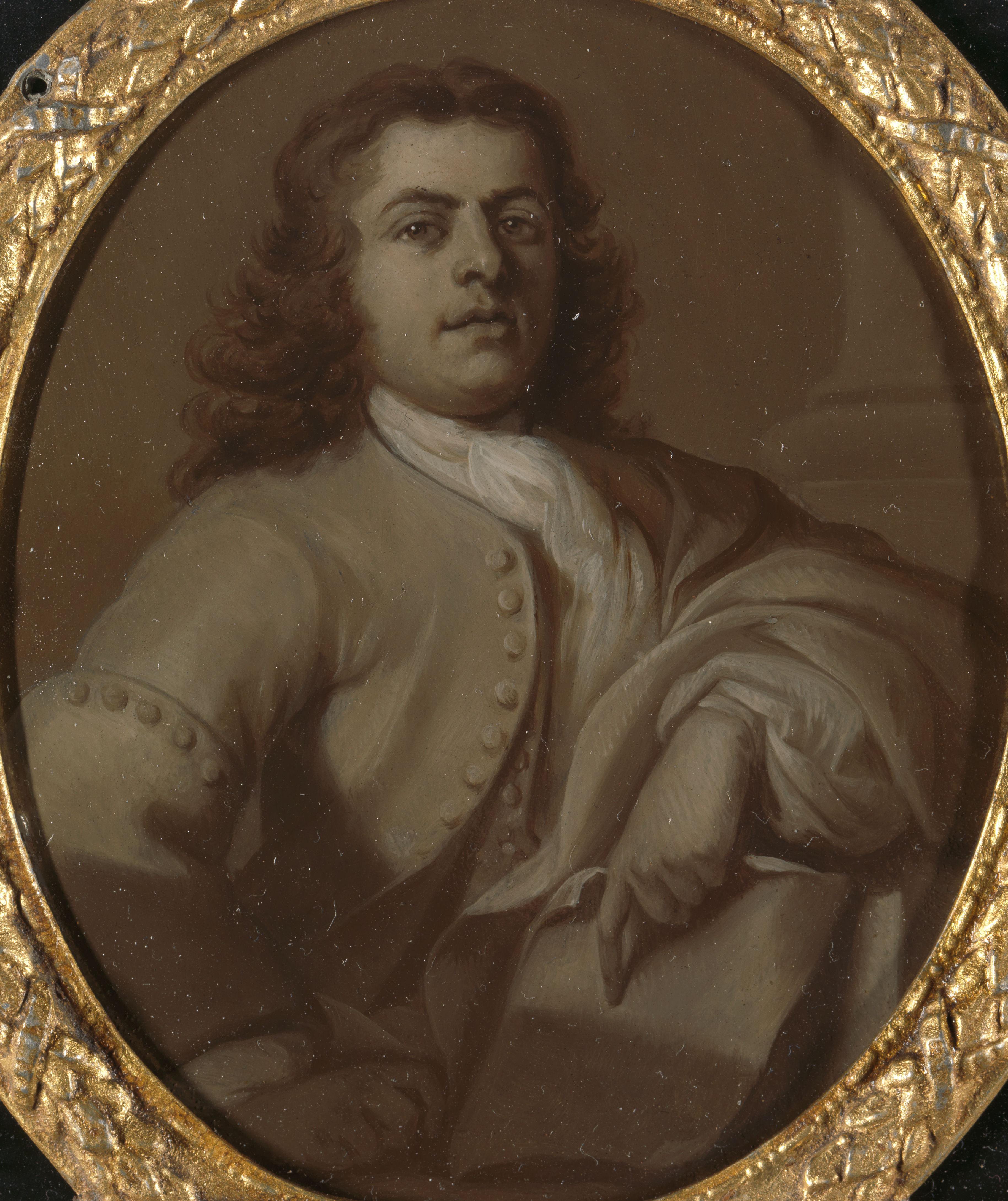 Portrait of Adriaan van der Vliet (1707-77), Poet in Rotterdam