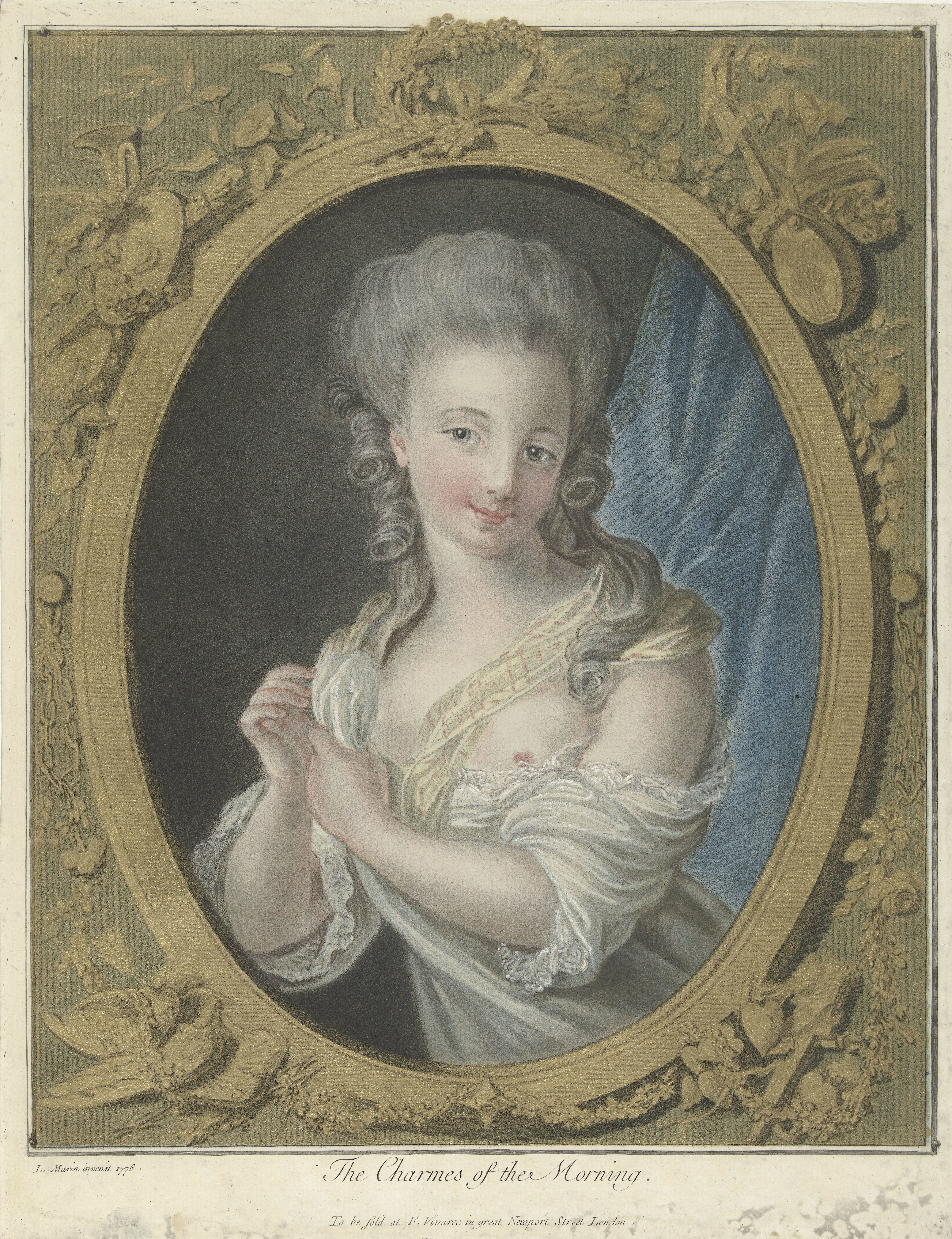 Jonge vrouw in de ochtend