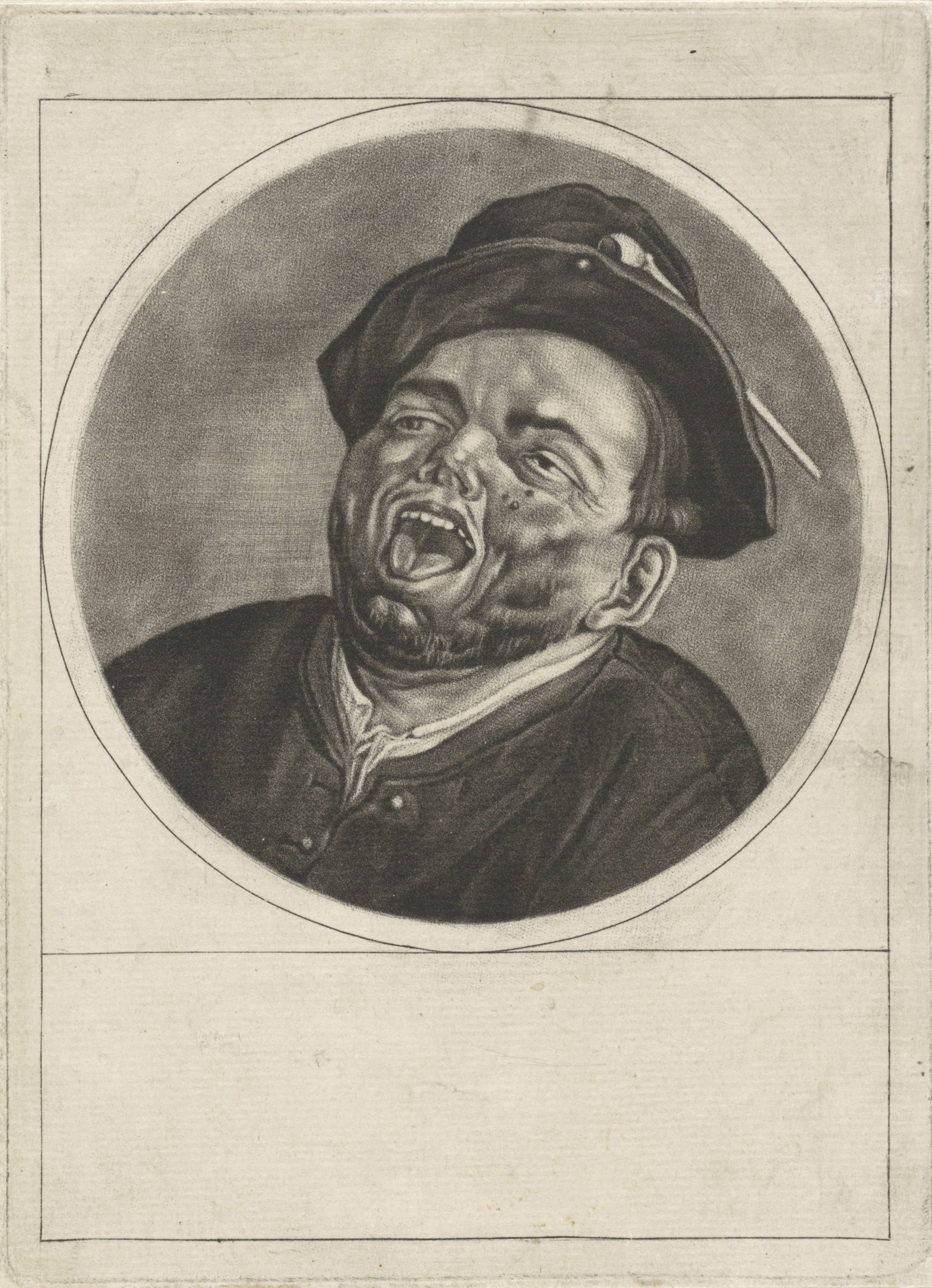 Zingende man (het Gehoor)