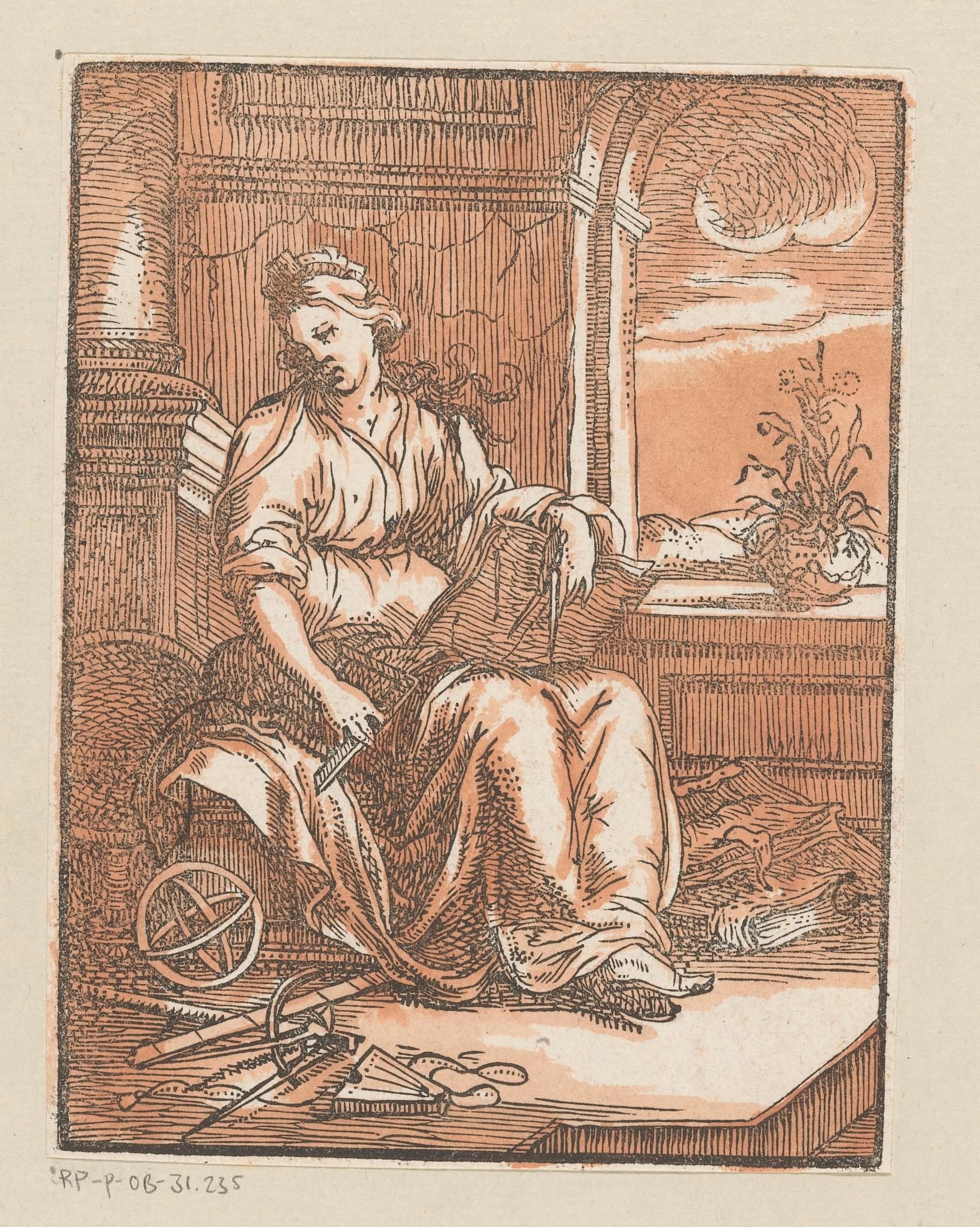 Allegorie op de geometrie