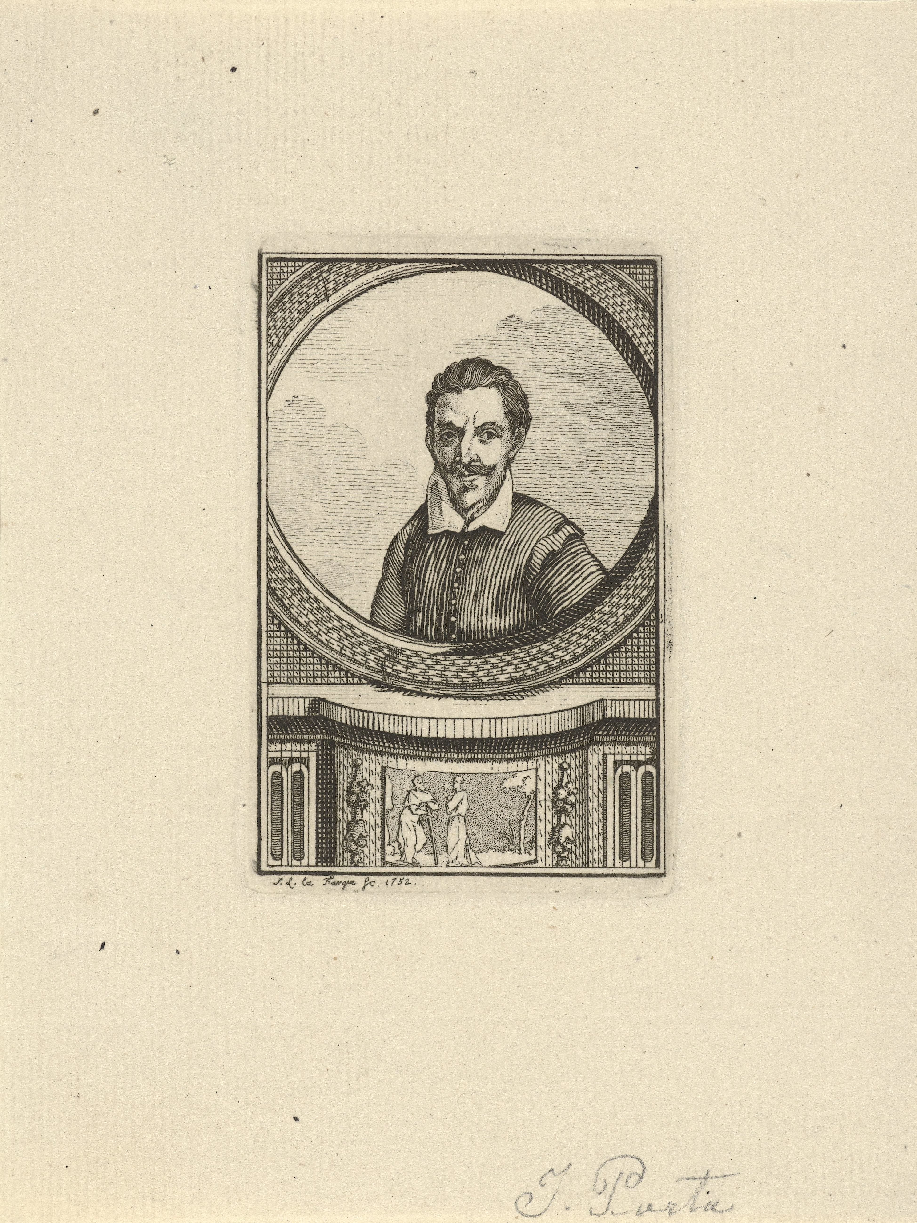 Portret van Giuseppe Salviati