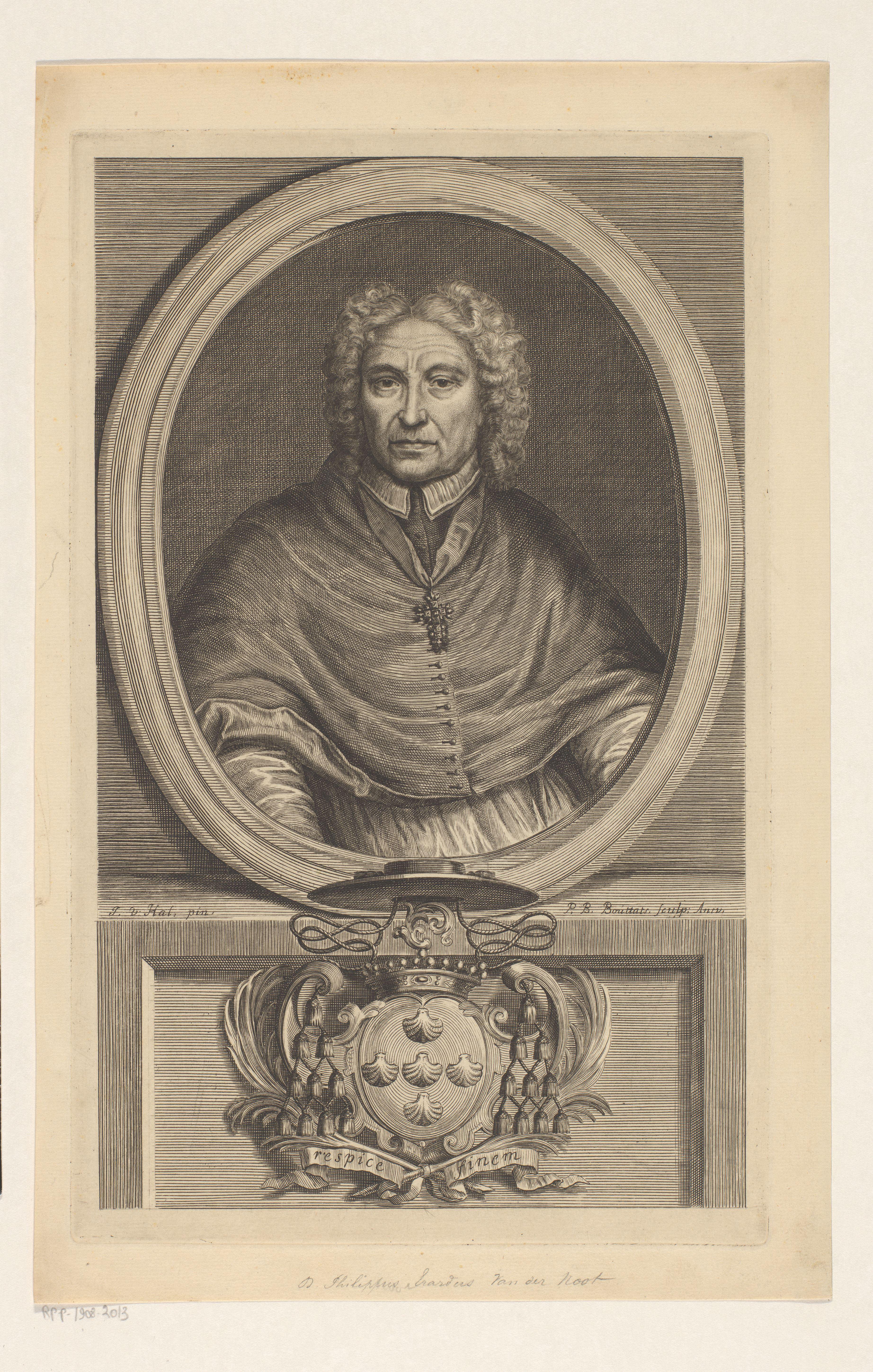 Portret van Philippus Erard van der Noot