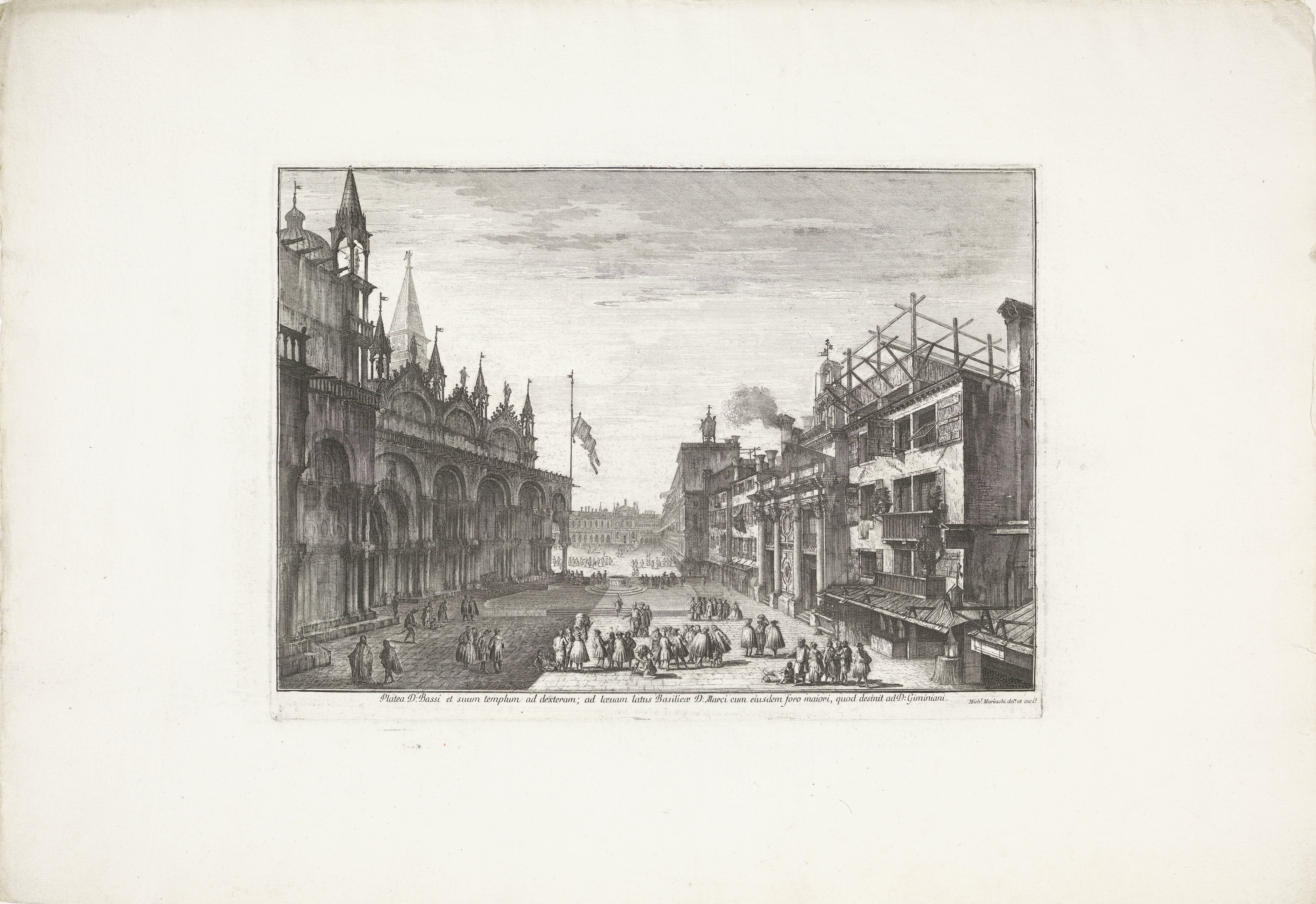 San Marco en Piazzetta dei Leoncini te Venetië