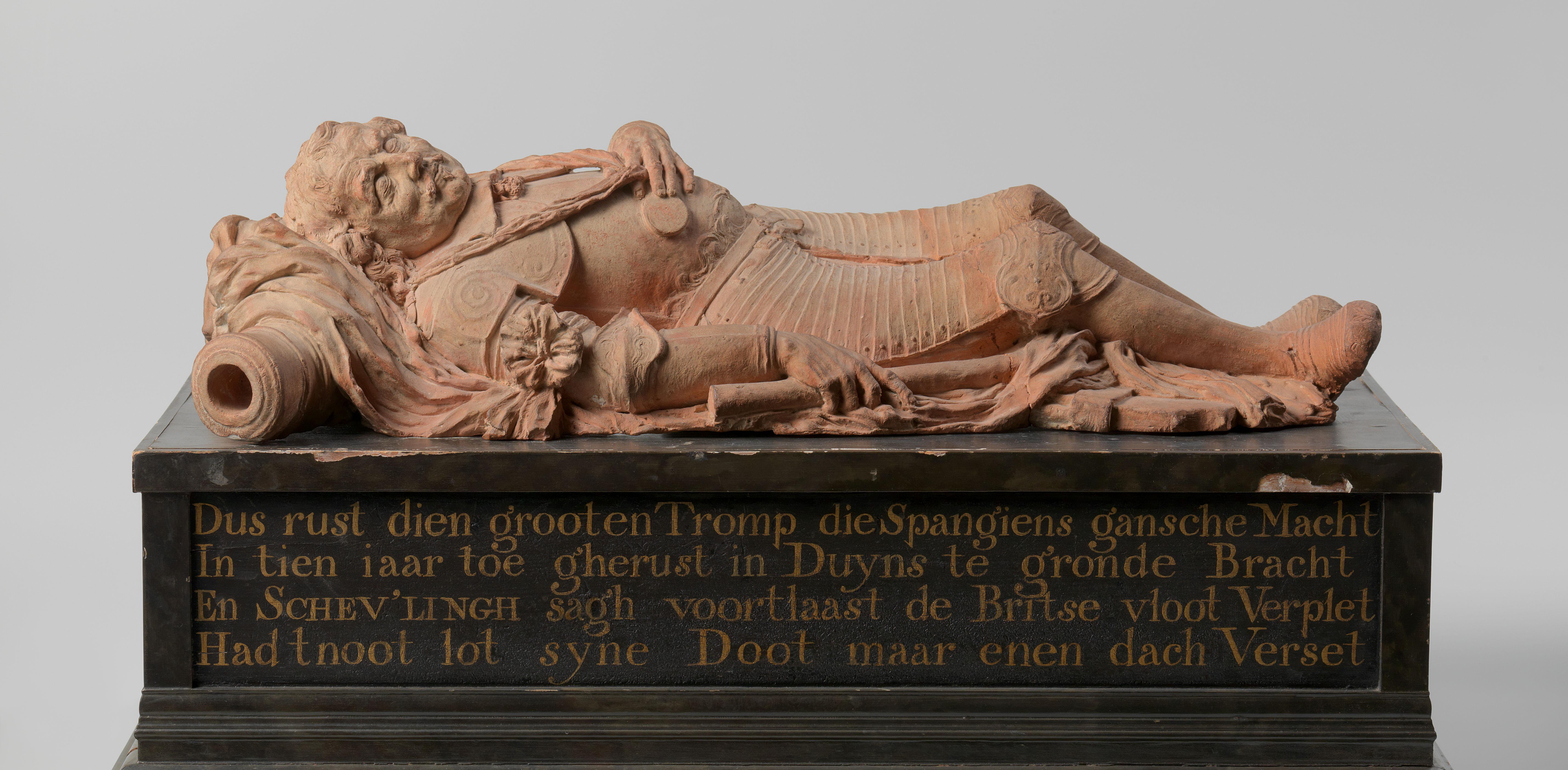 Design for the Funeral Monument of Maerten Harpertsz Tromp
