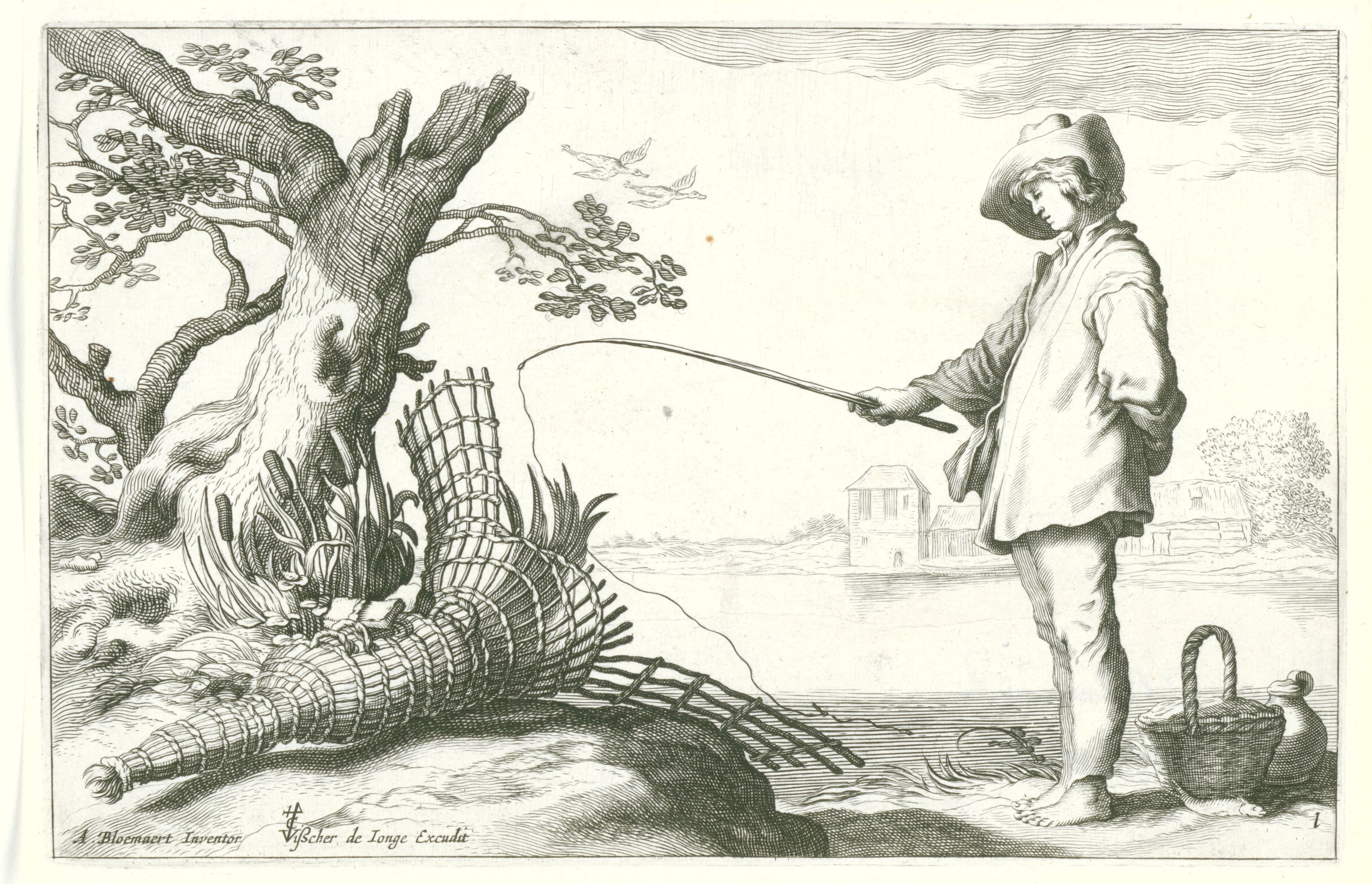 De jonge visser