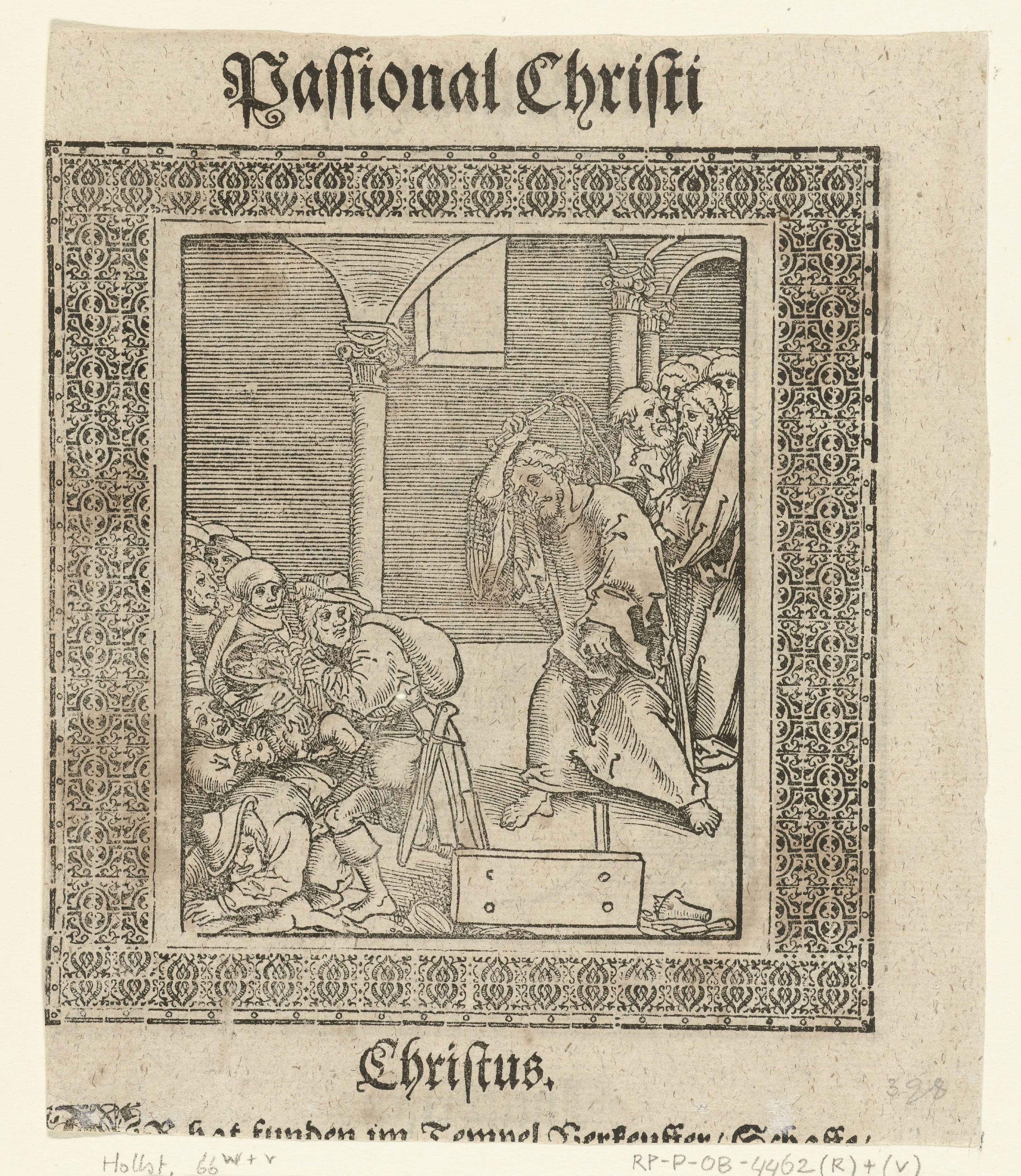 Verdrijving van de wisselaars uit de tempel