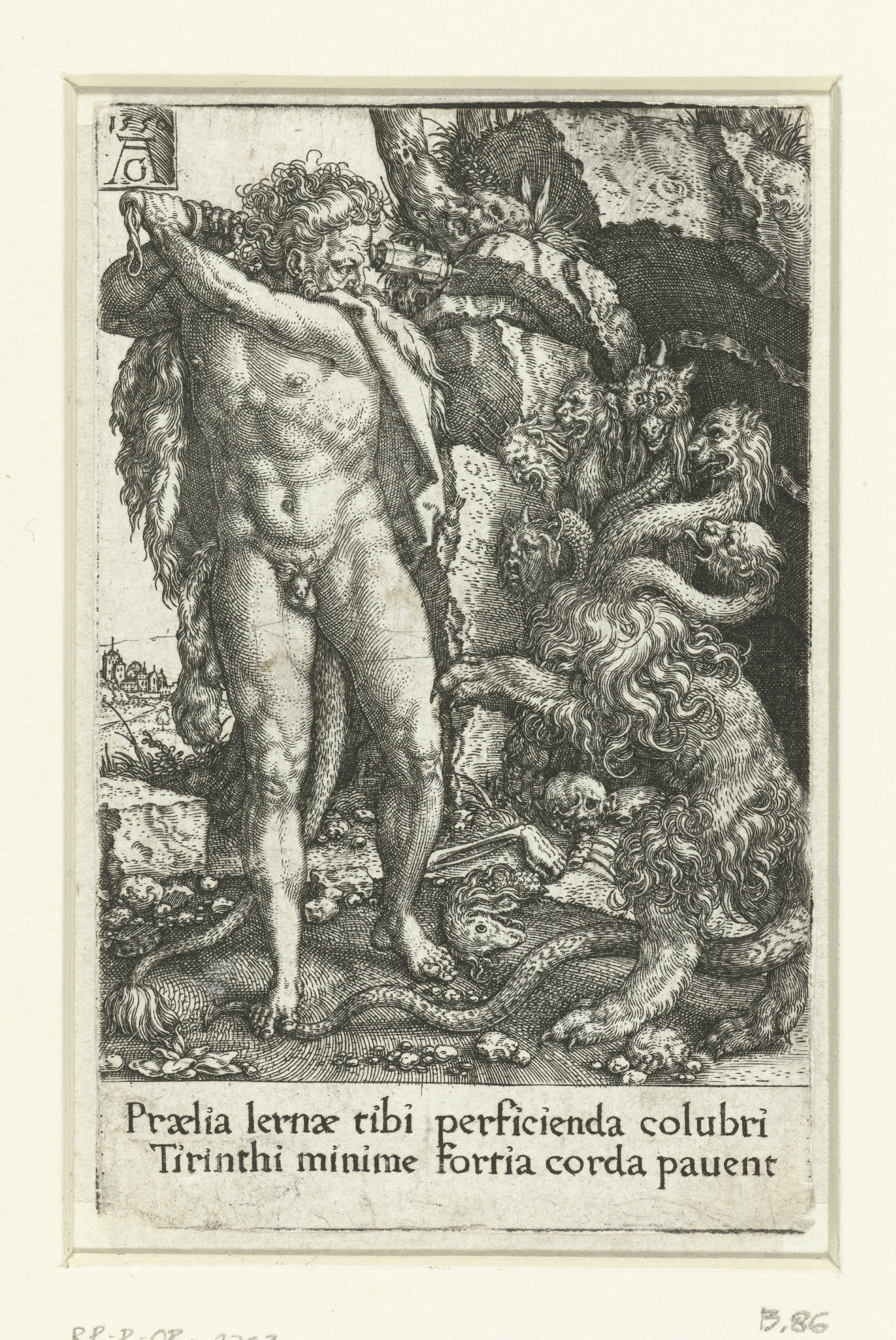 Hercules Slaying the Lernean Hydra