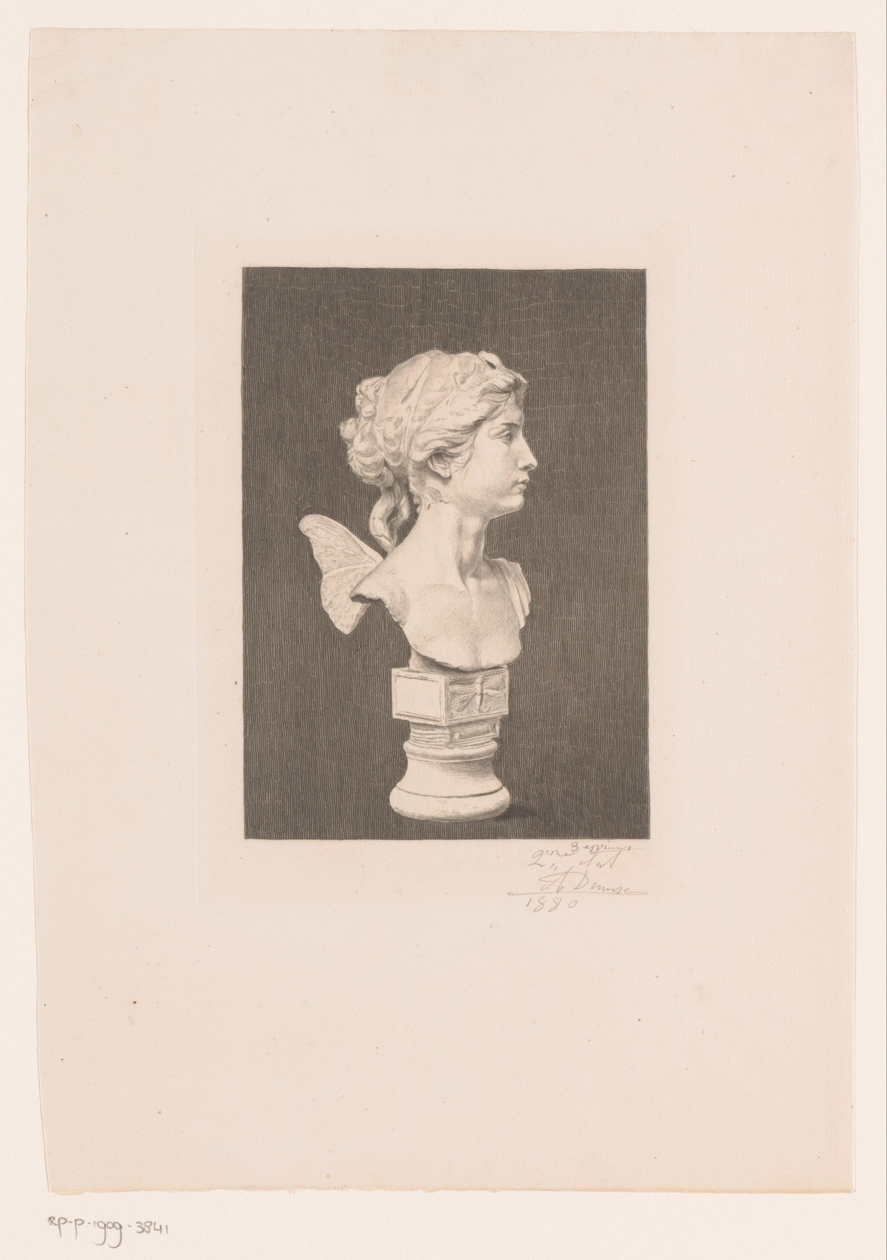 Buste van Psyche