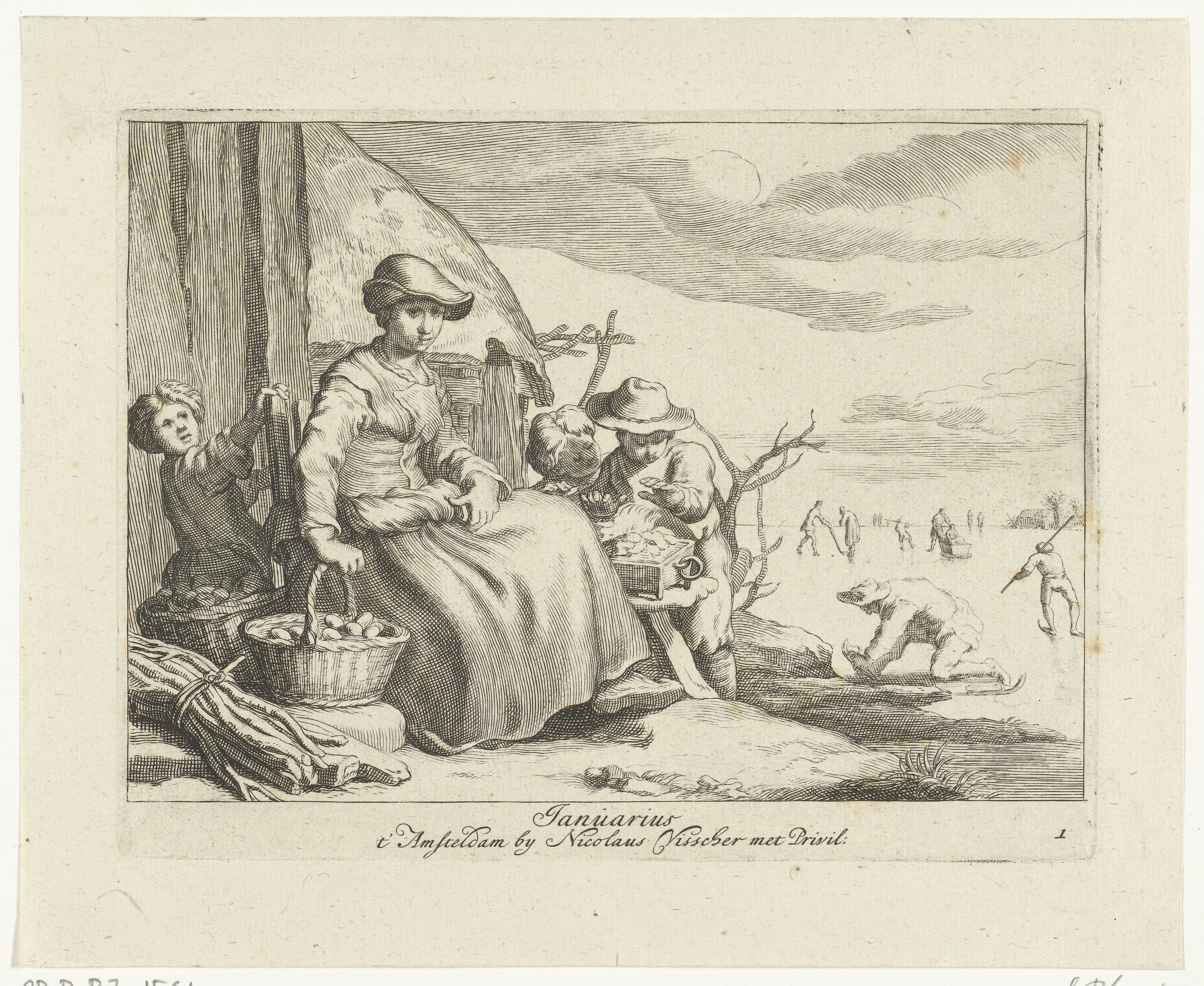 De maand januari
