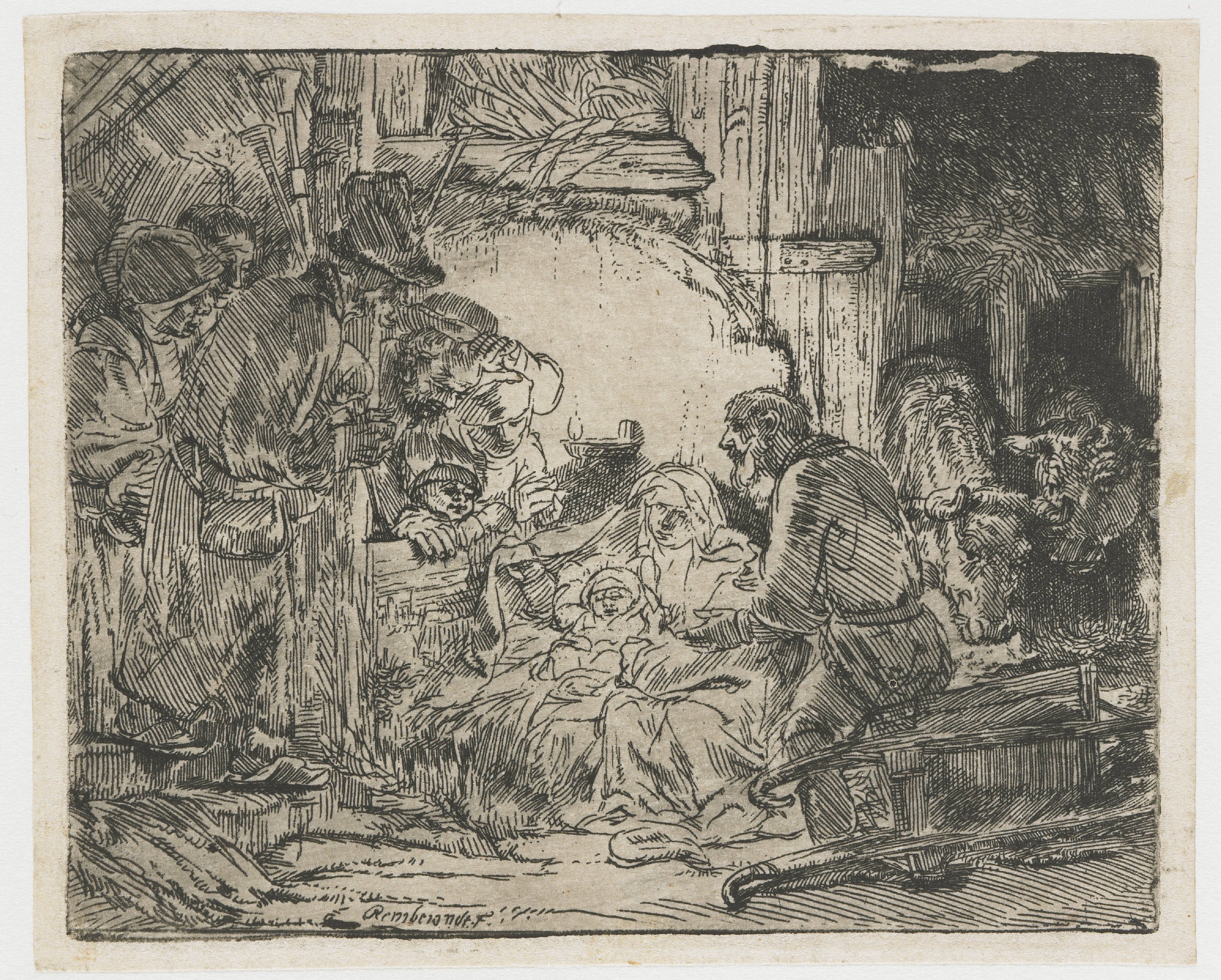 De aanbidding der herders