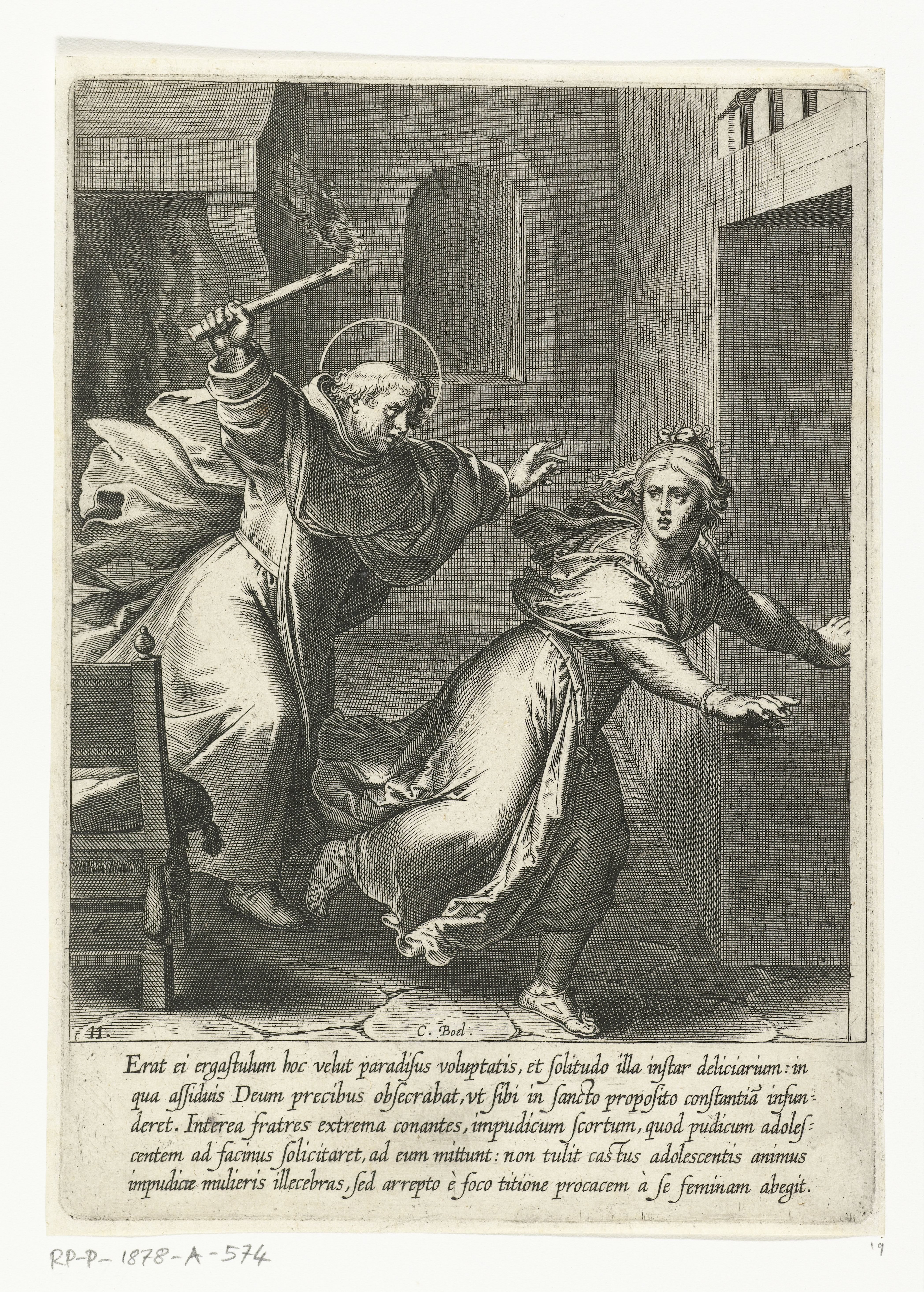 Thomas verjaagt de verzoeking