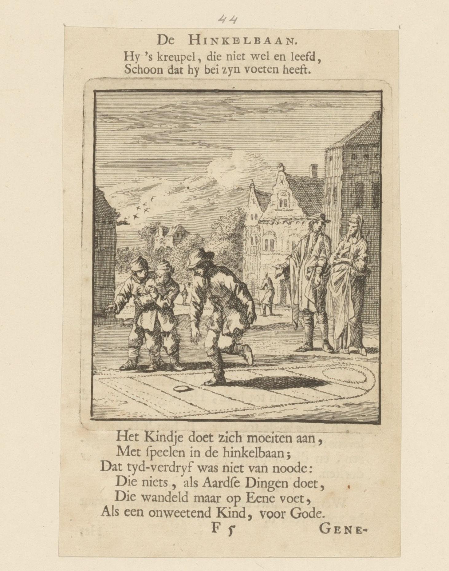 Hinkelende kinderen