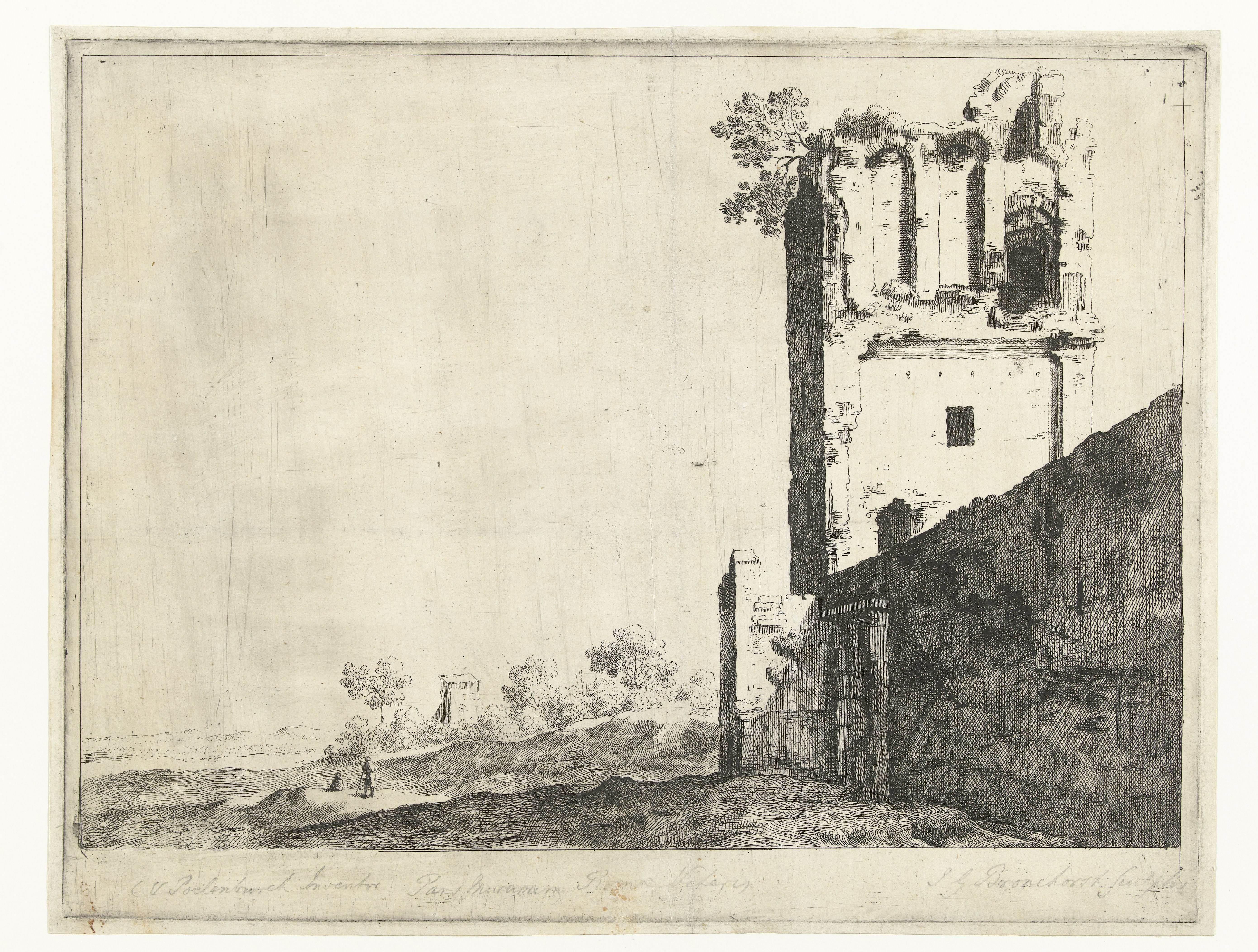 Ruïnes in Rome