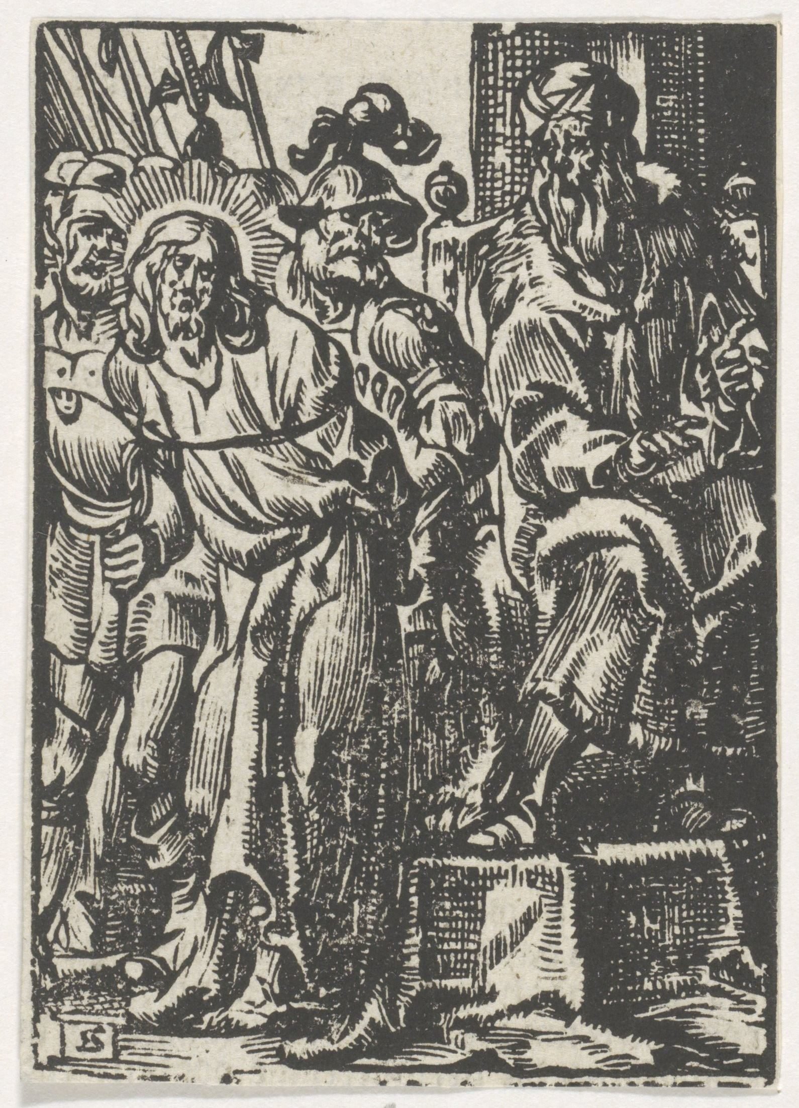 Christus voor Pilatus