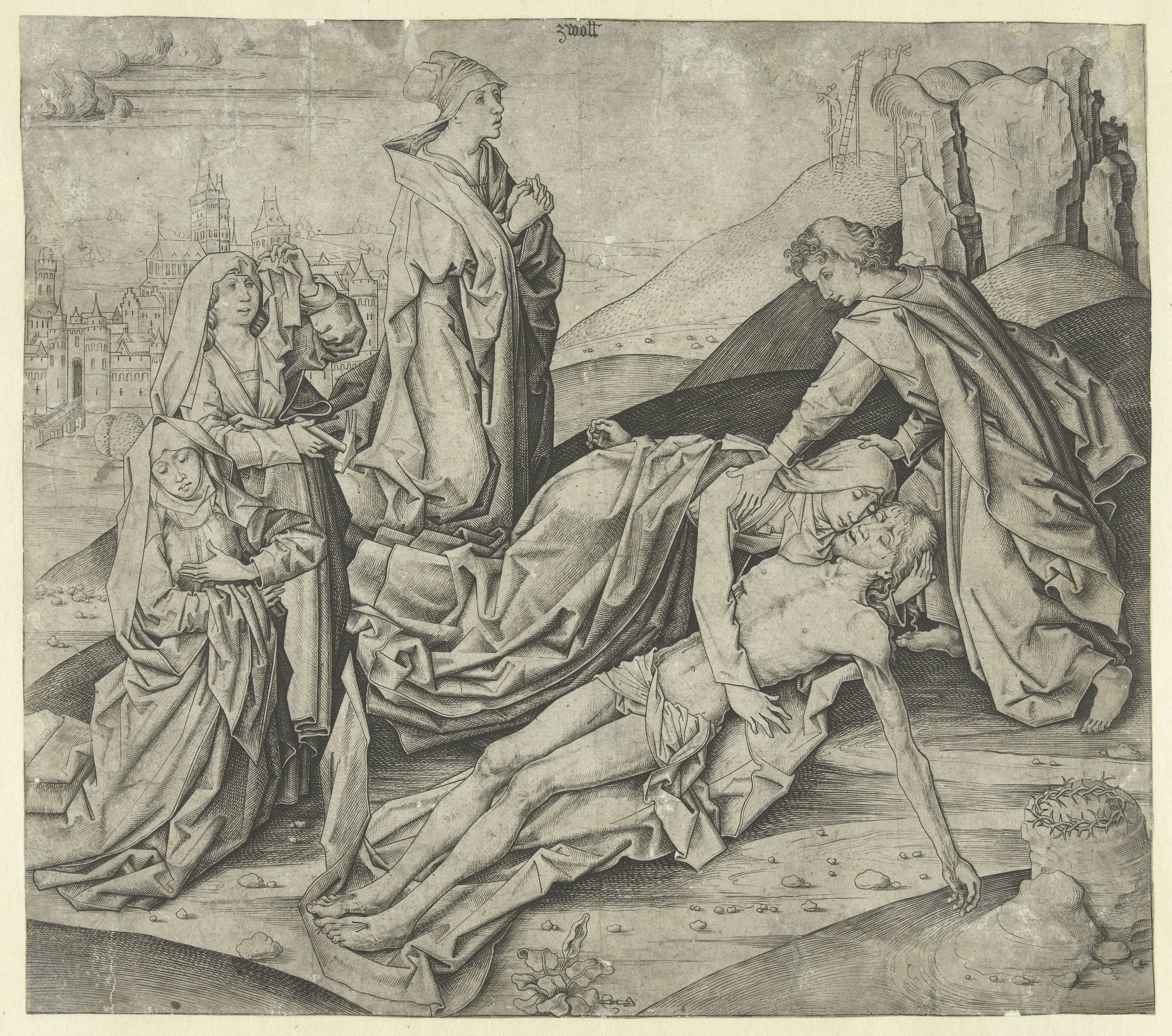 De bewening van Christus