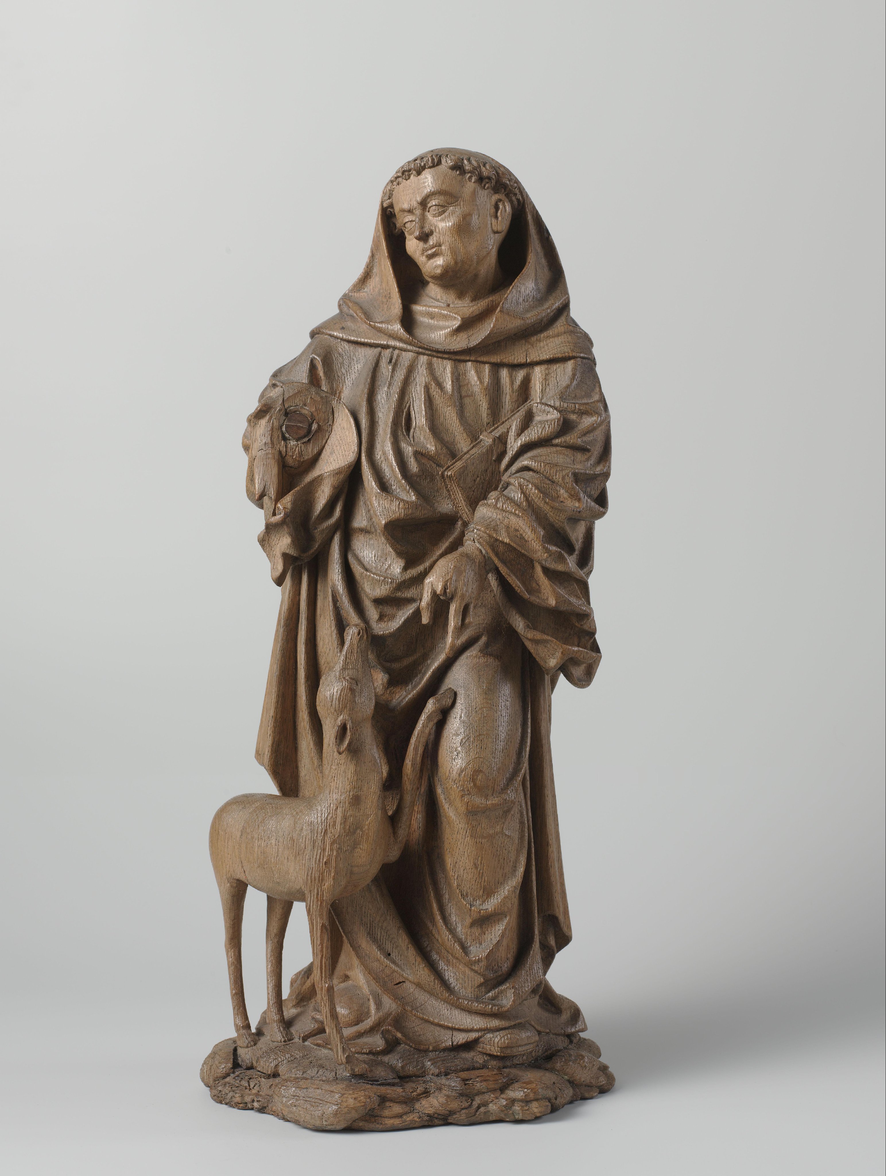 Saint Giles and the Hind
