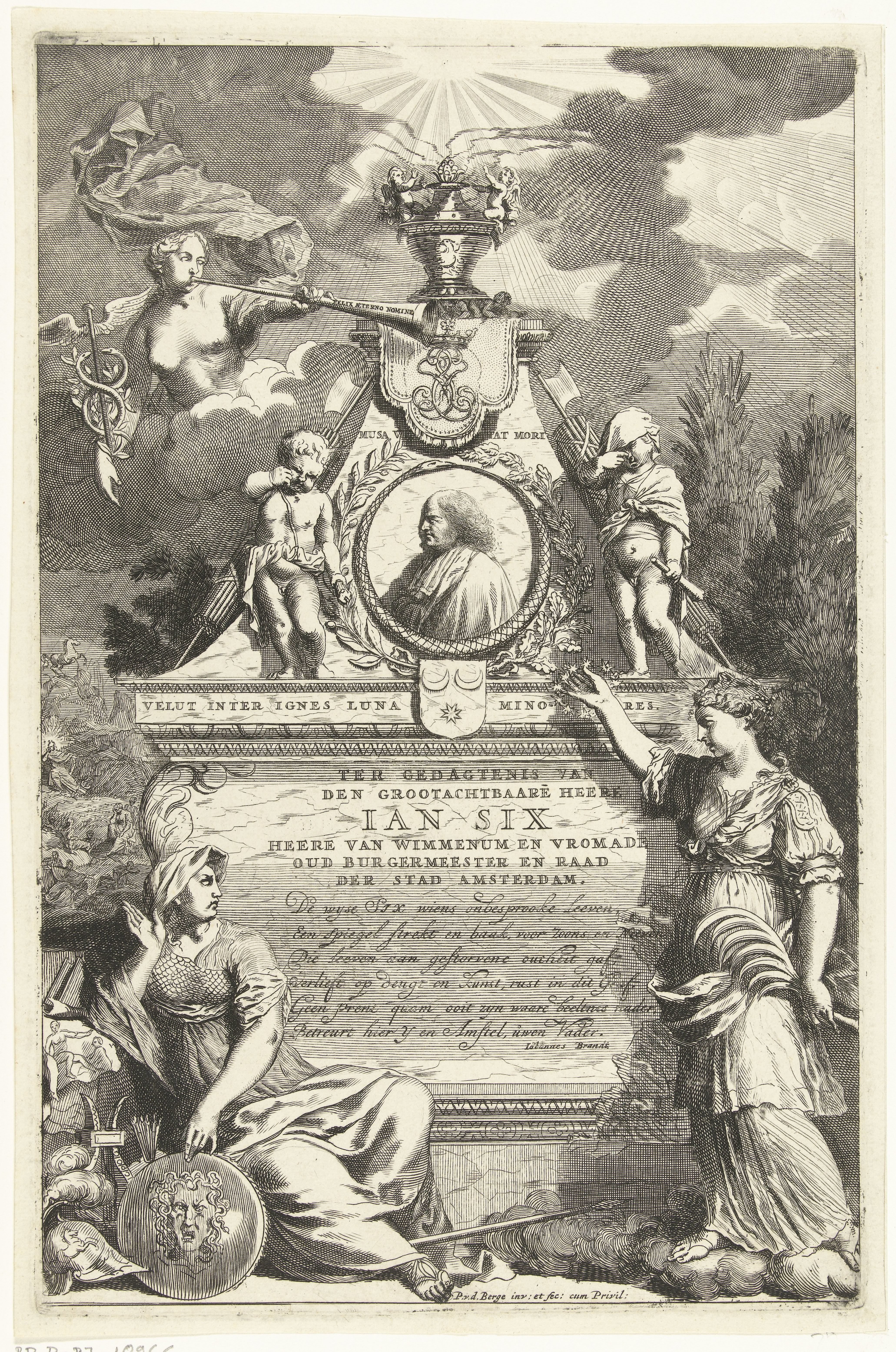 Grafmonument voor Jan Six