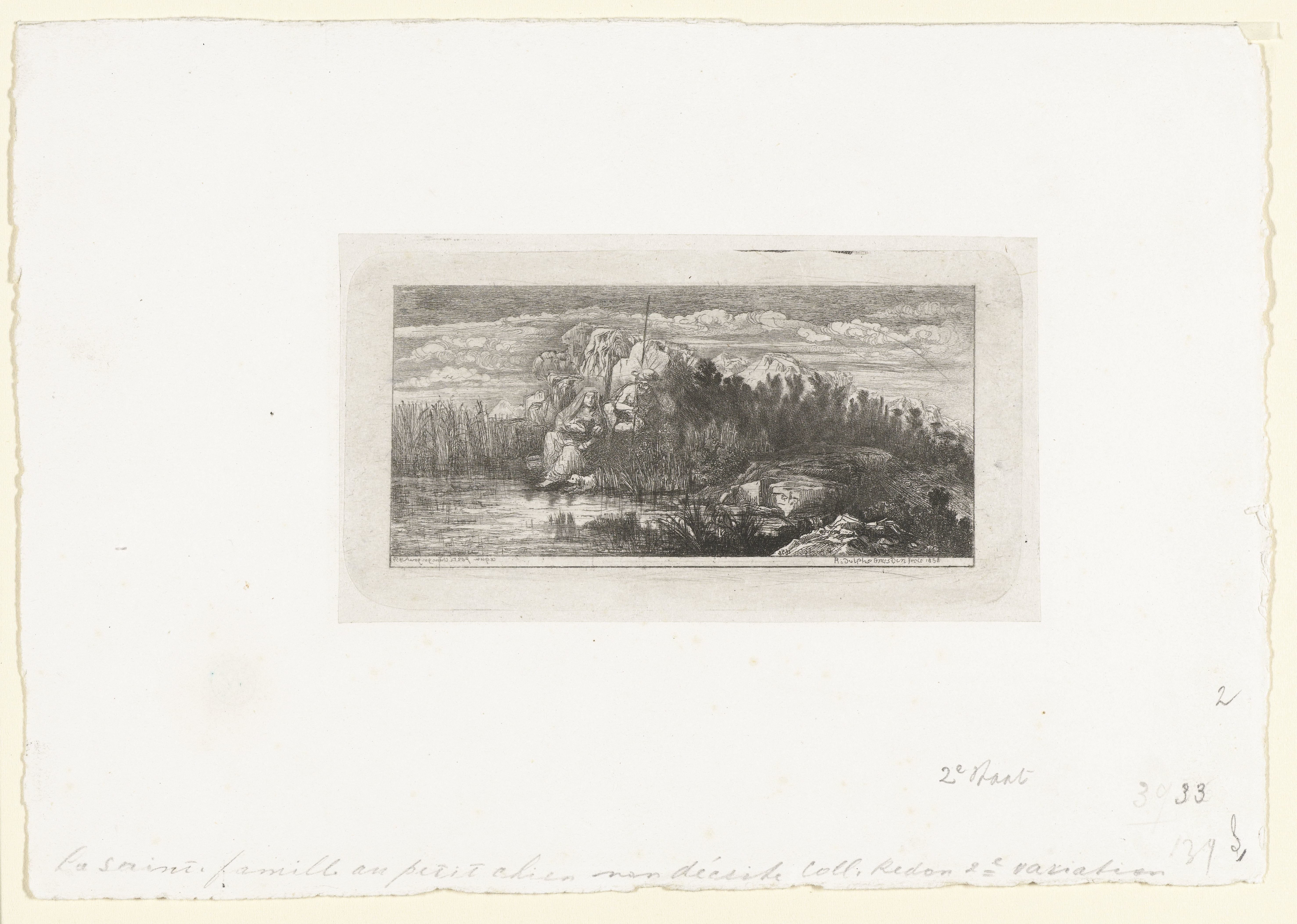 Rest on the Flight into Egypt