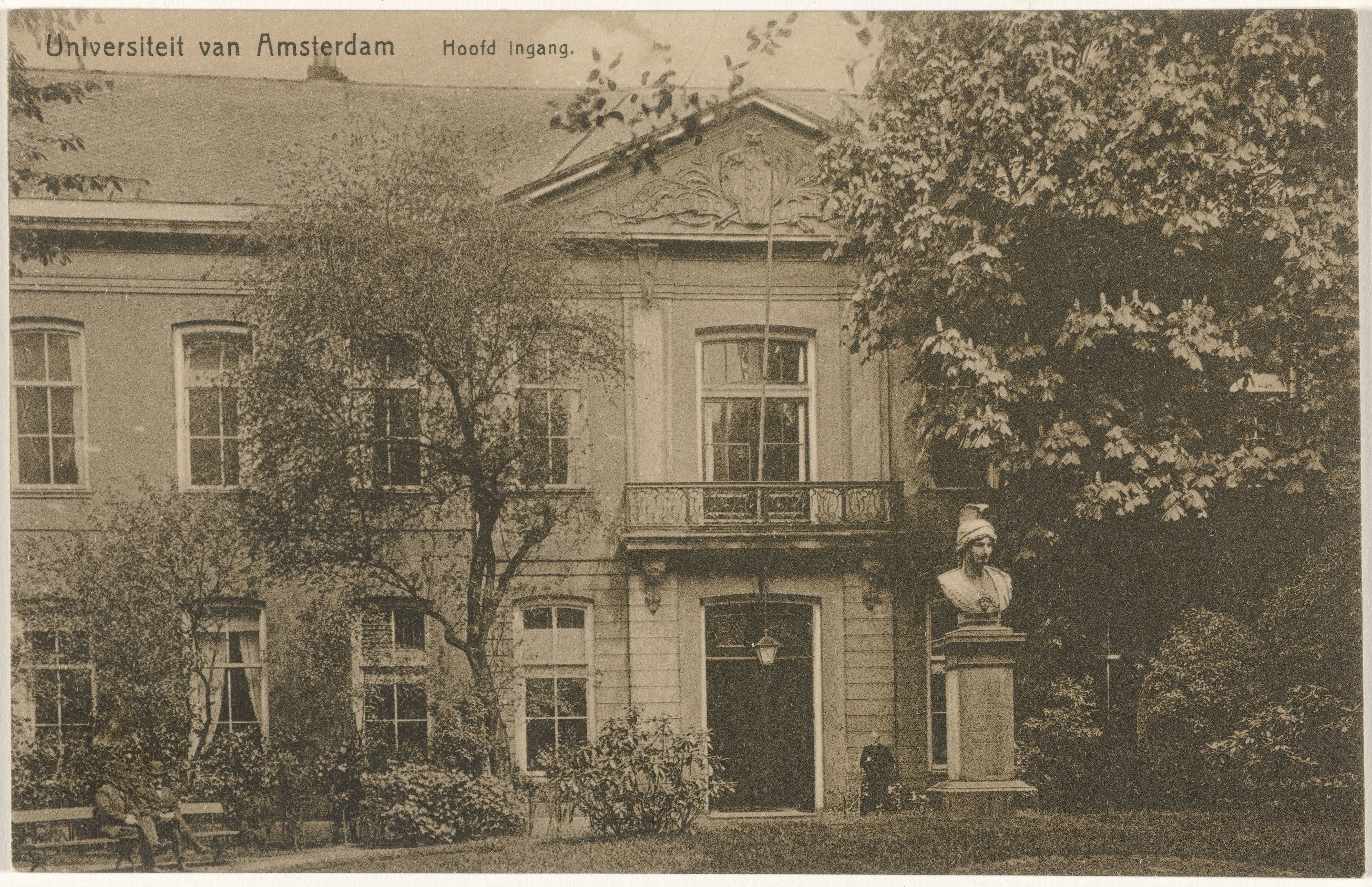 Universiteit van Amsterdam, hoofdingang