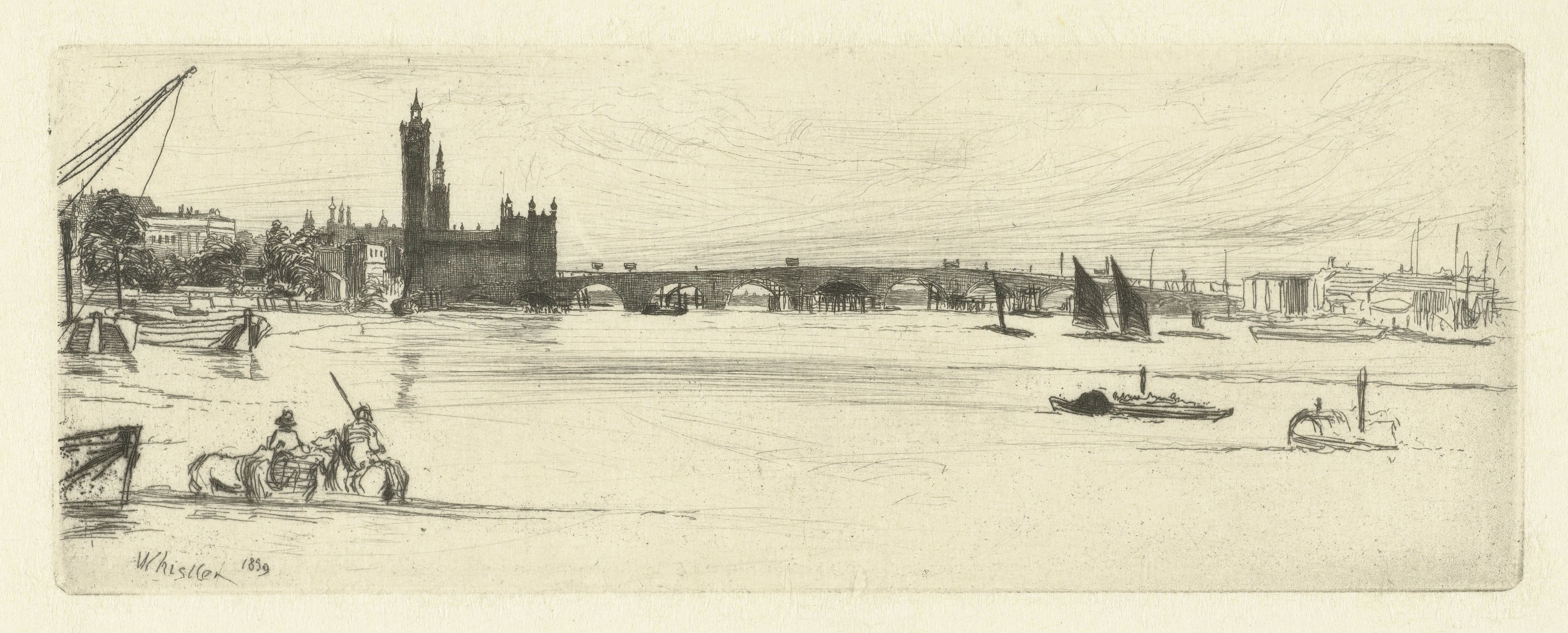 Old Westminster Bridge