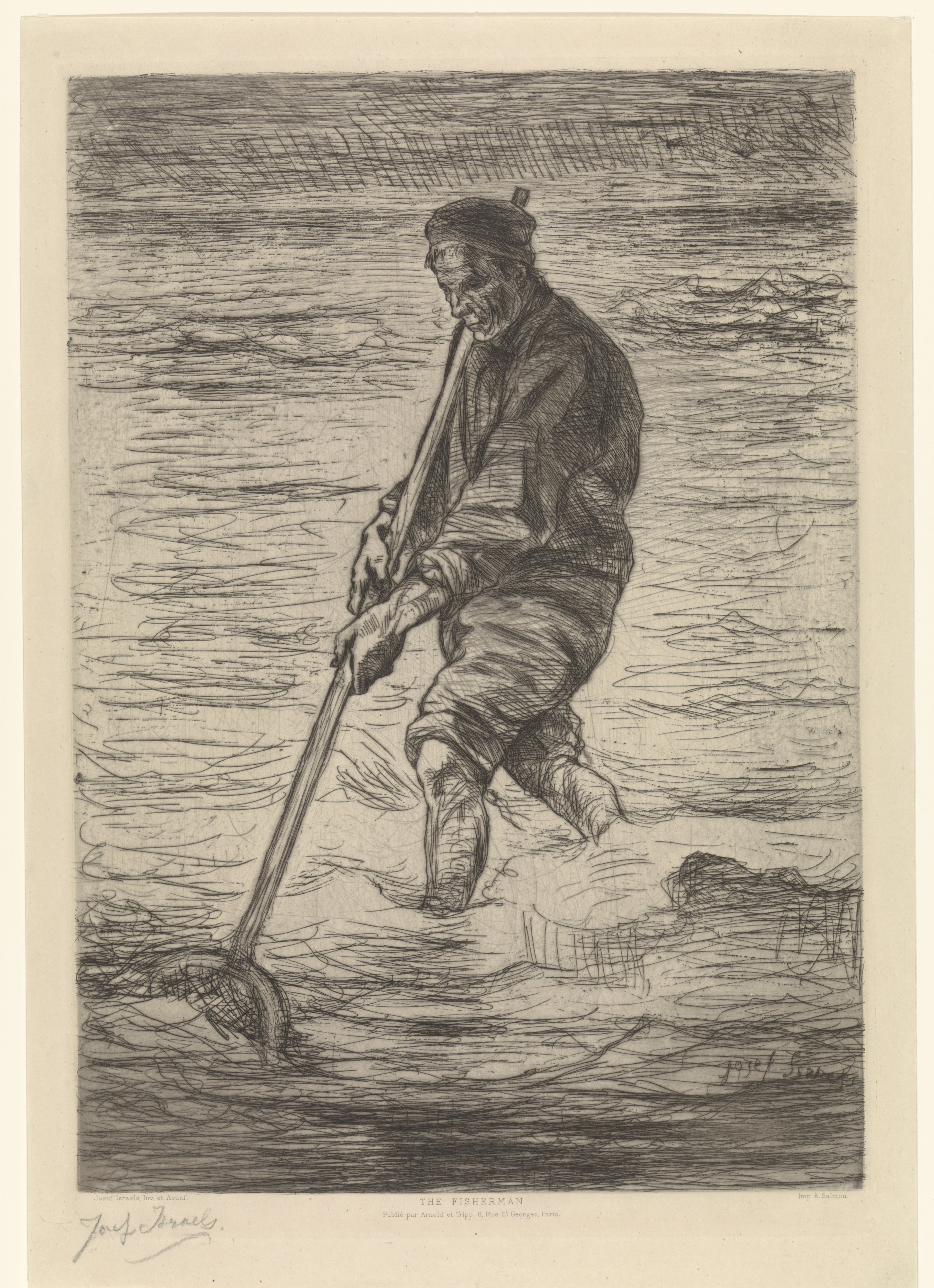 De Schelpenvisser