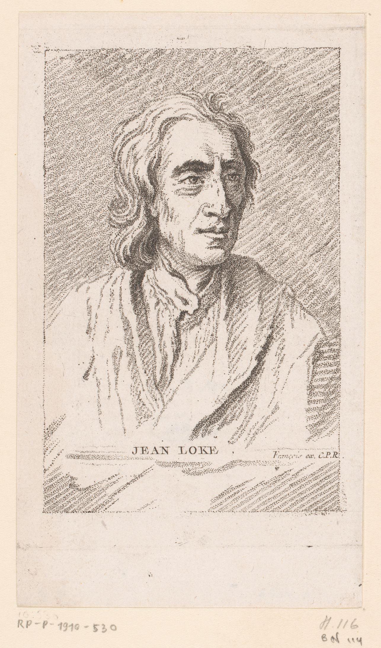 Portret van John Locke