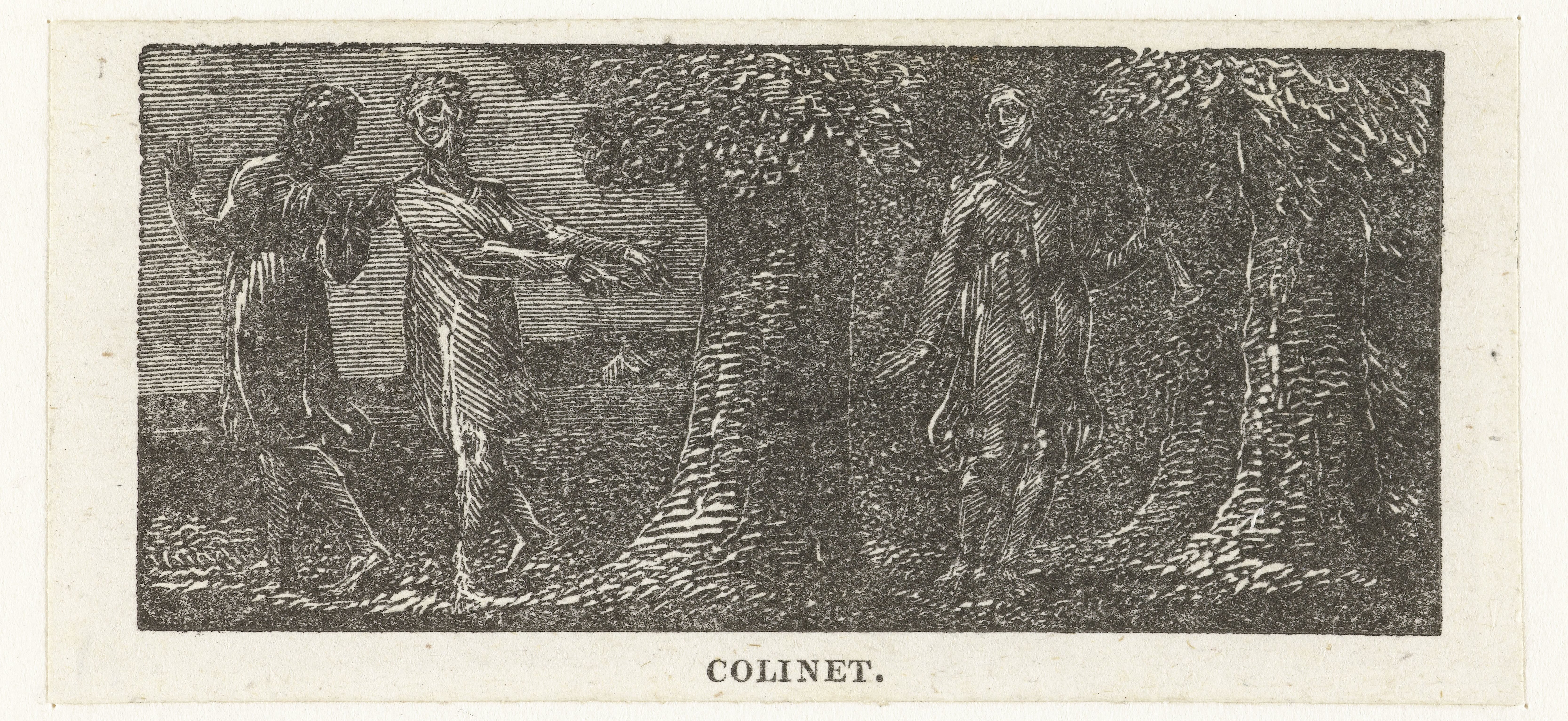 Colinet wordt bespot