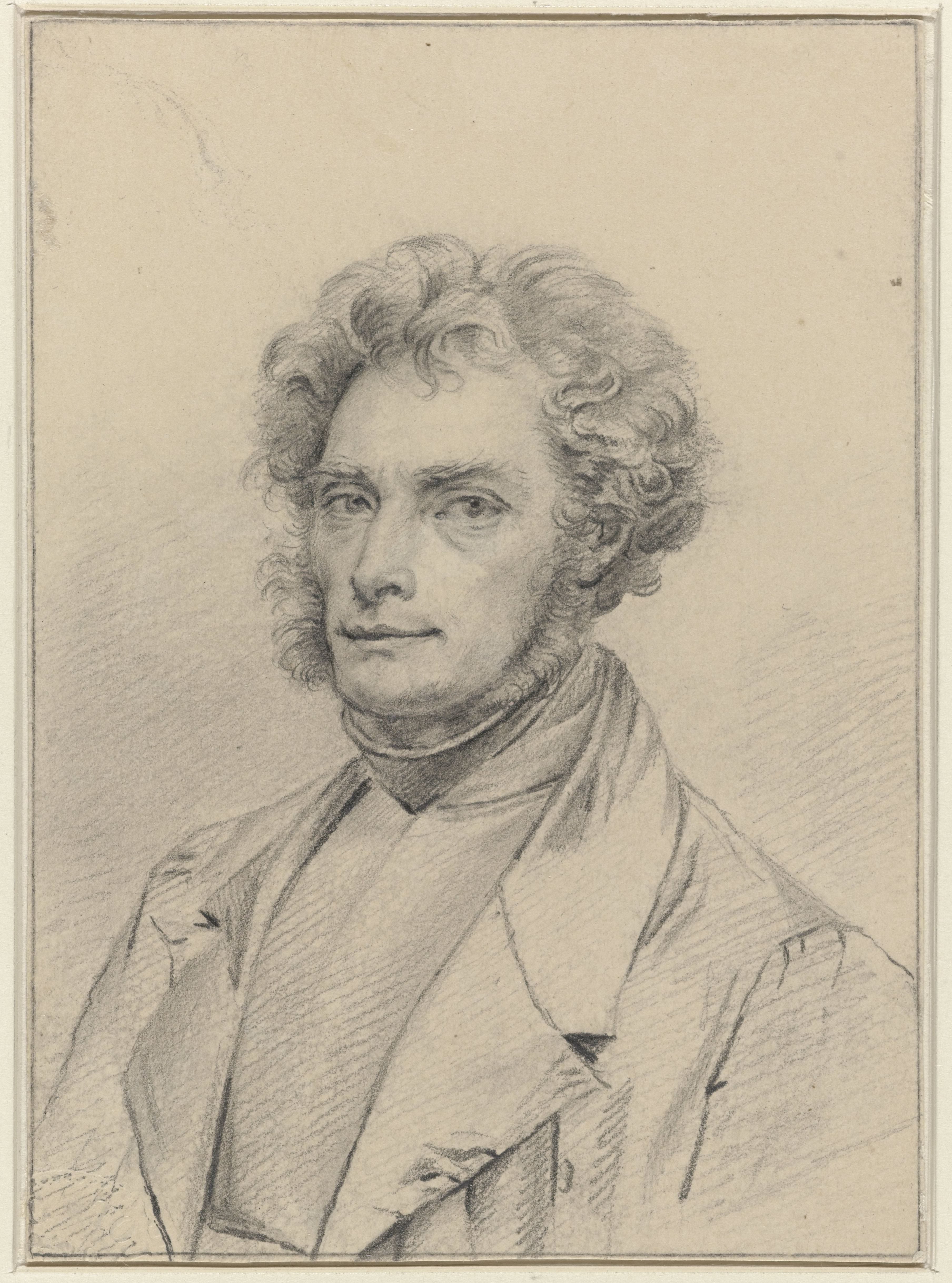 Zelfportret van Tjeerd Eernstman