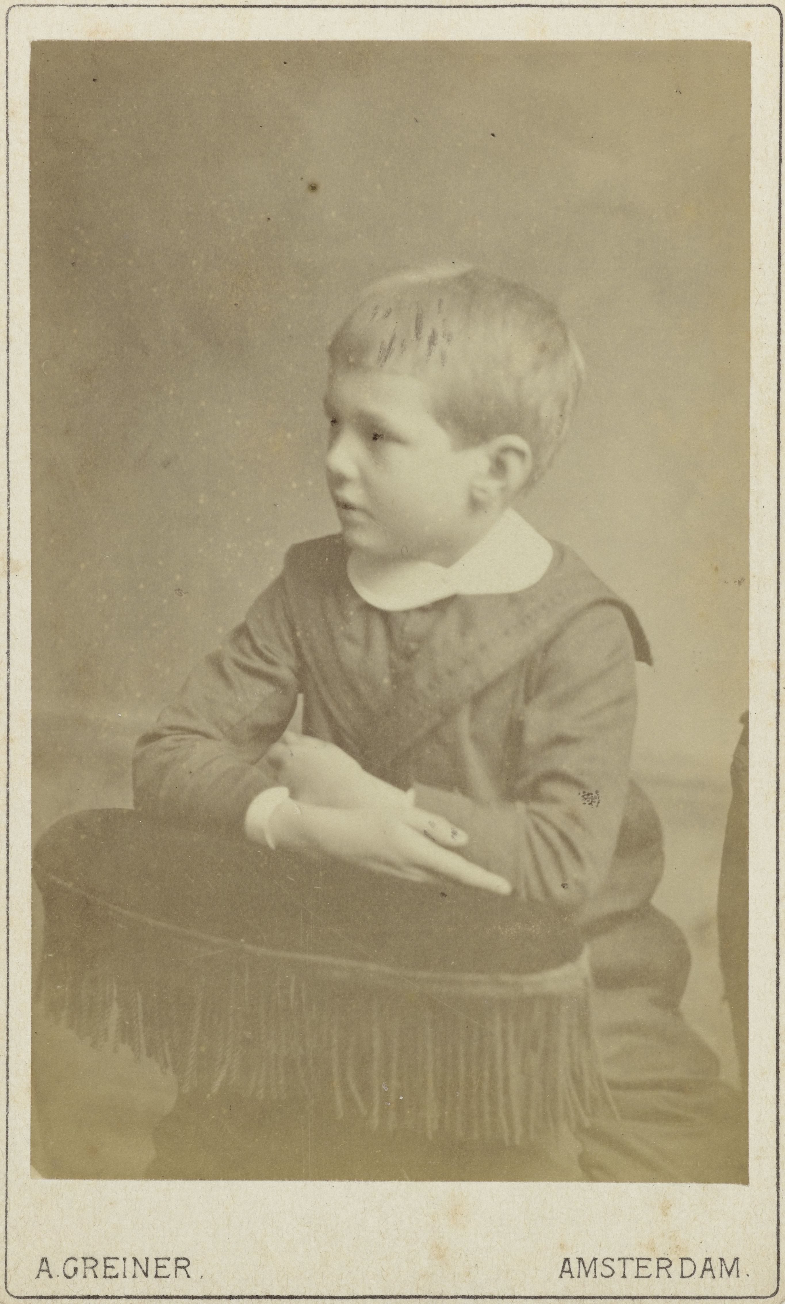 Portret van Herman Marius Boelen