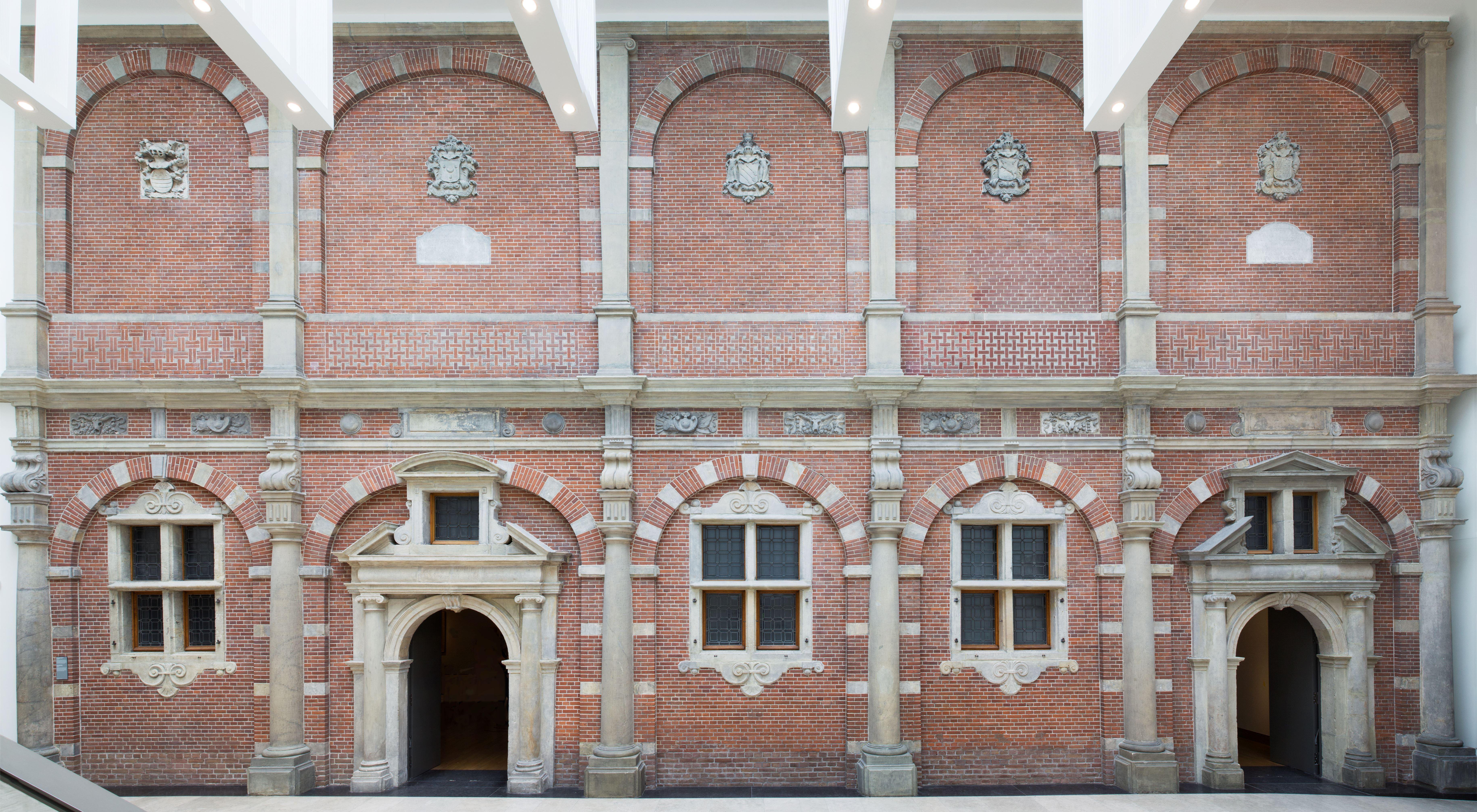Stable Wall of Breda Castle