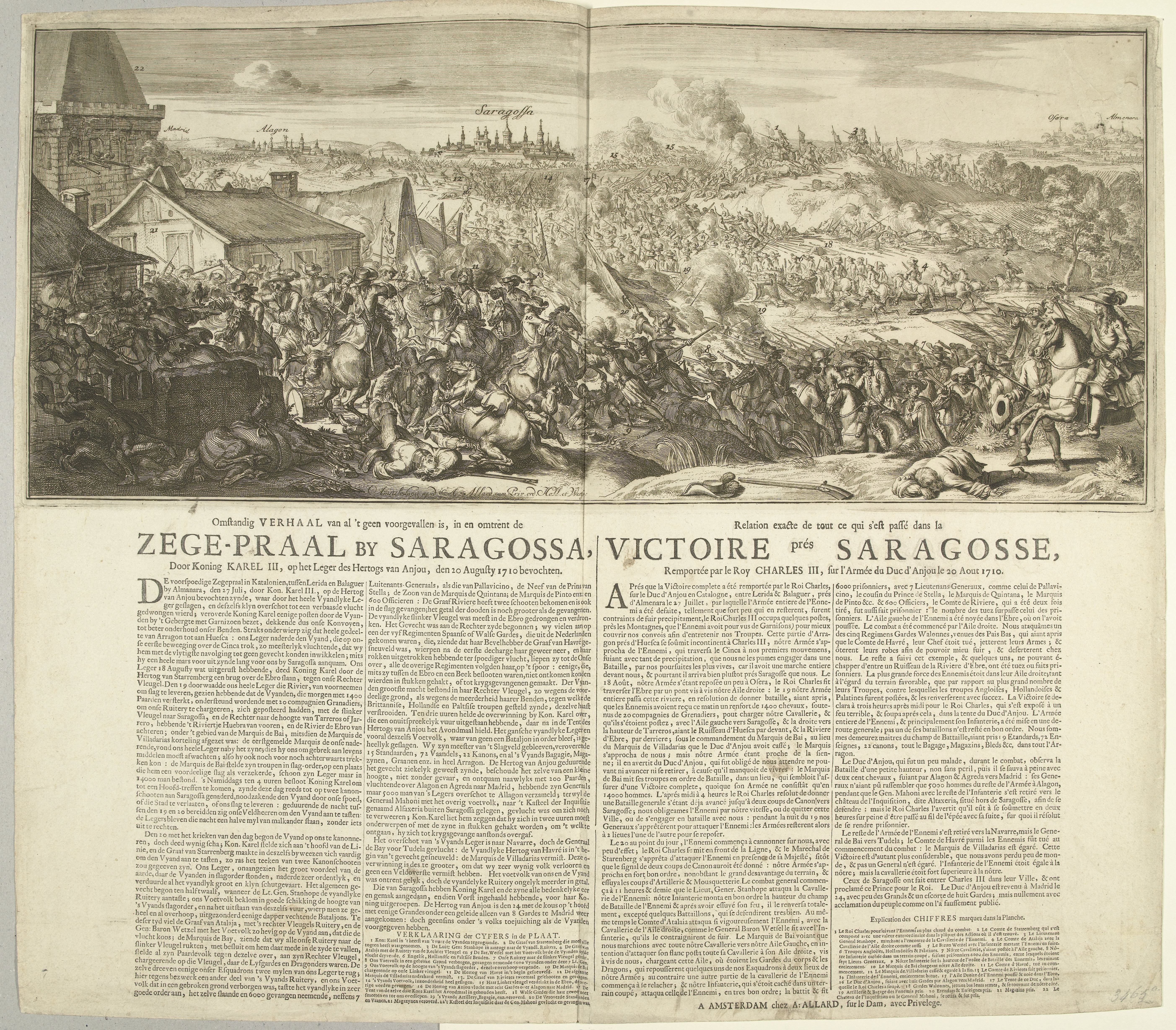 Veldslag bij Zaragoza, 1710