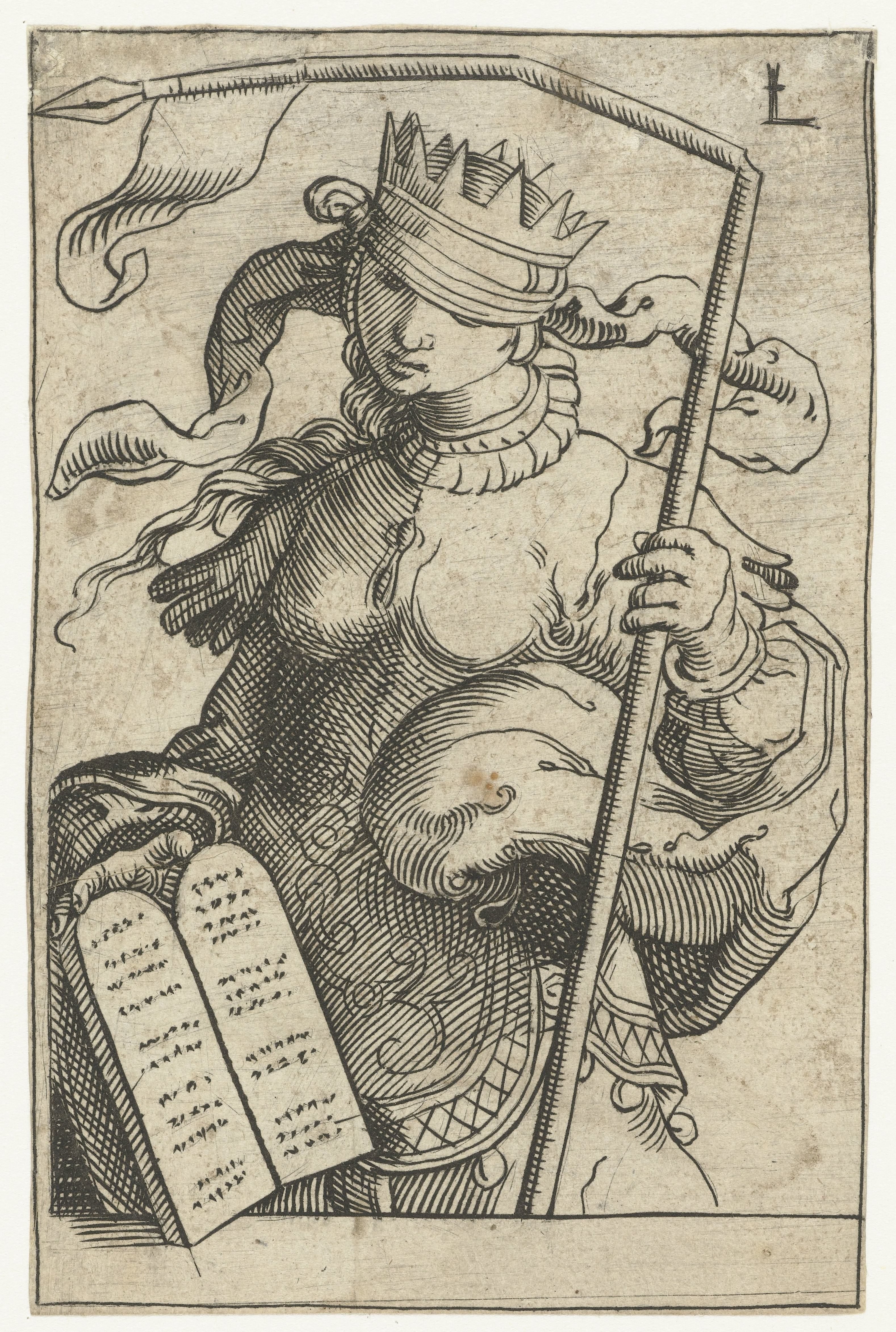 Personificatie van het Oude Testament
