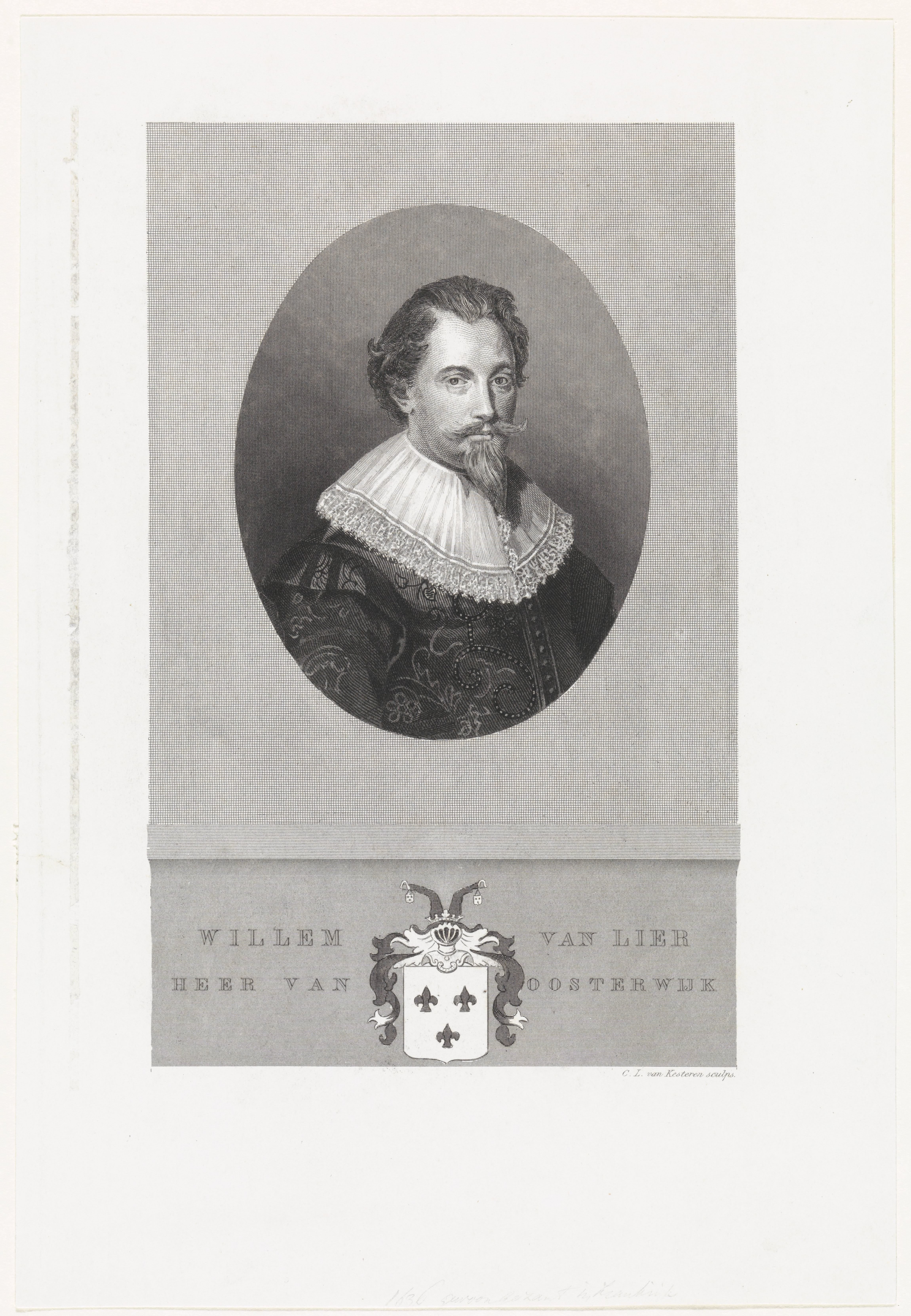 Portret van Willem van Lier